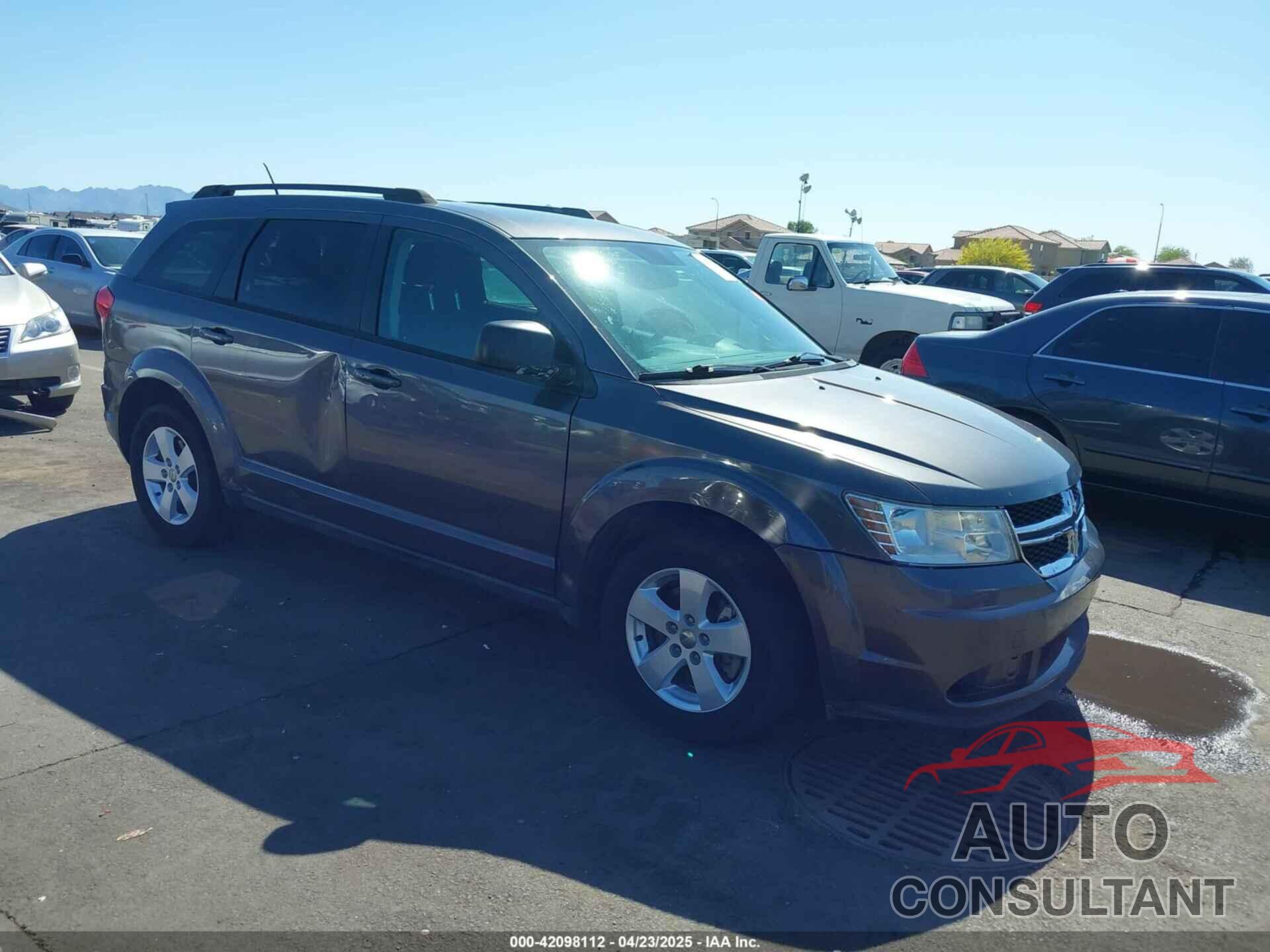 DODGE JOURNEY 2015 - 3C4PDDAGXFT544815