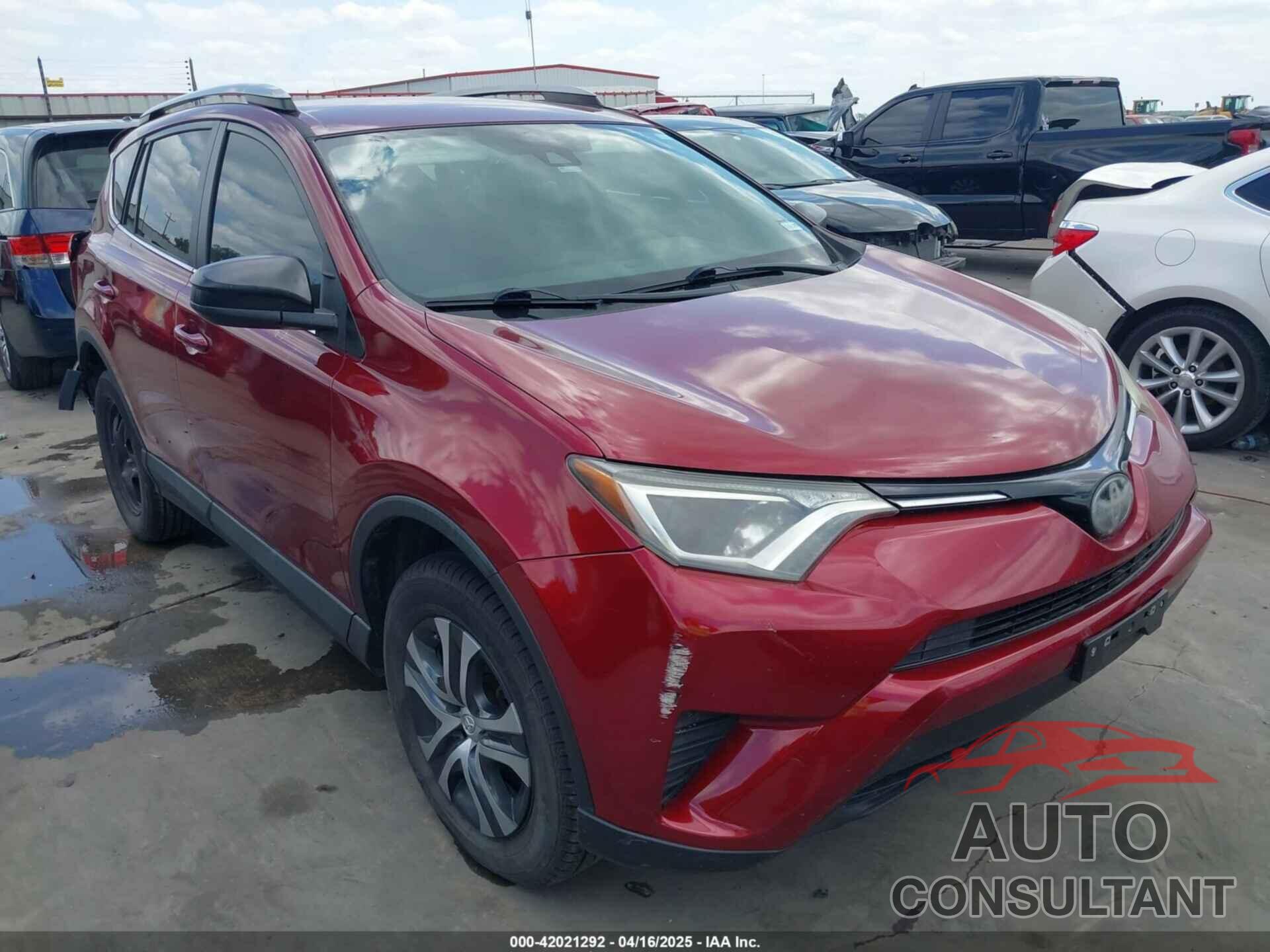 TOYOTA RAV4 2018 - 2T3ZFREV7JW515220