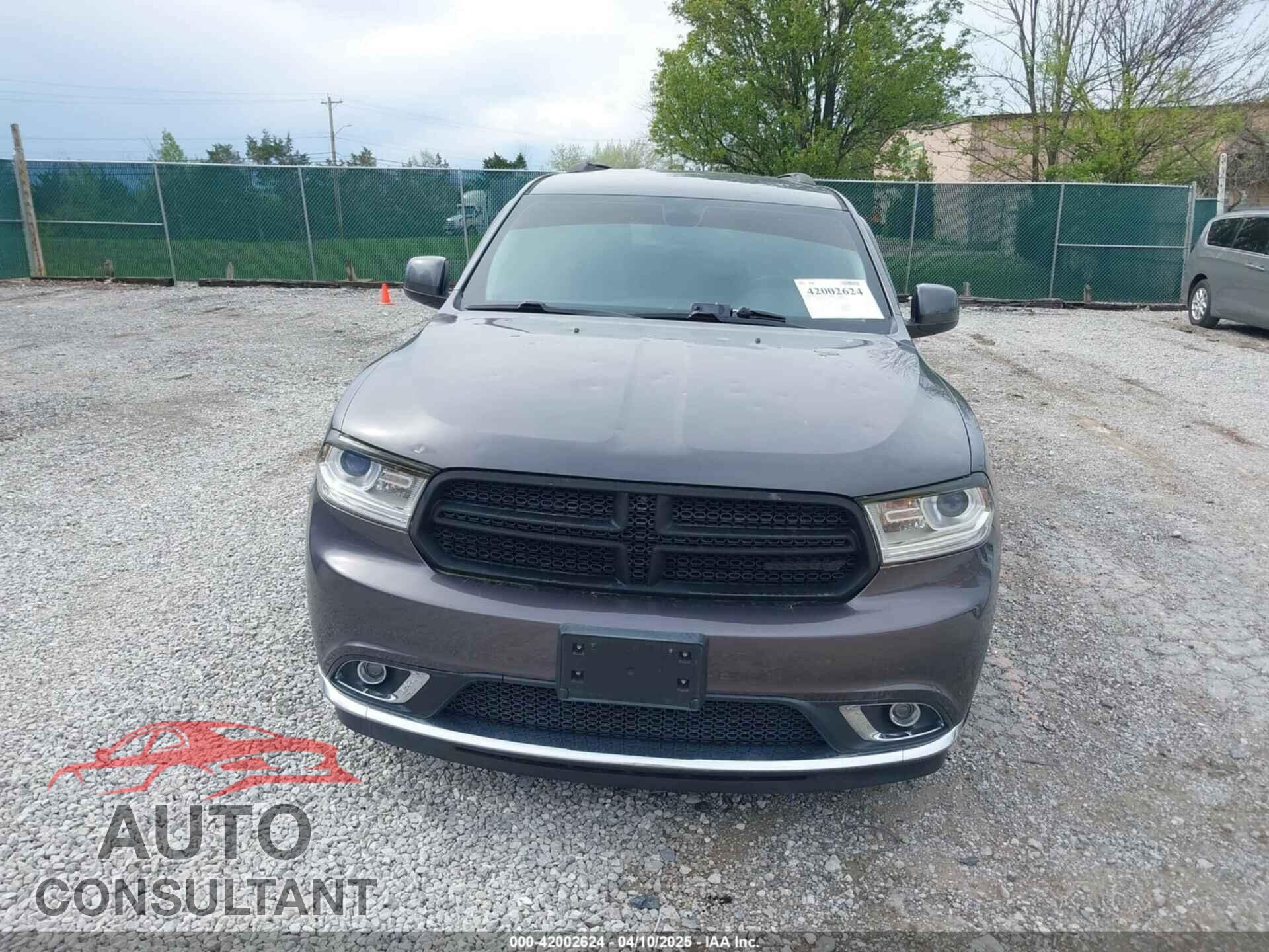 DODGE DURANGO 2014 - 1C4RDJAG5EC599092