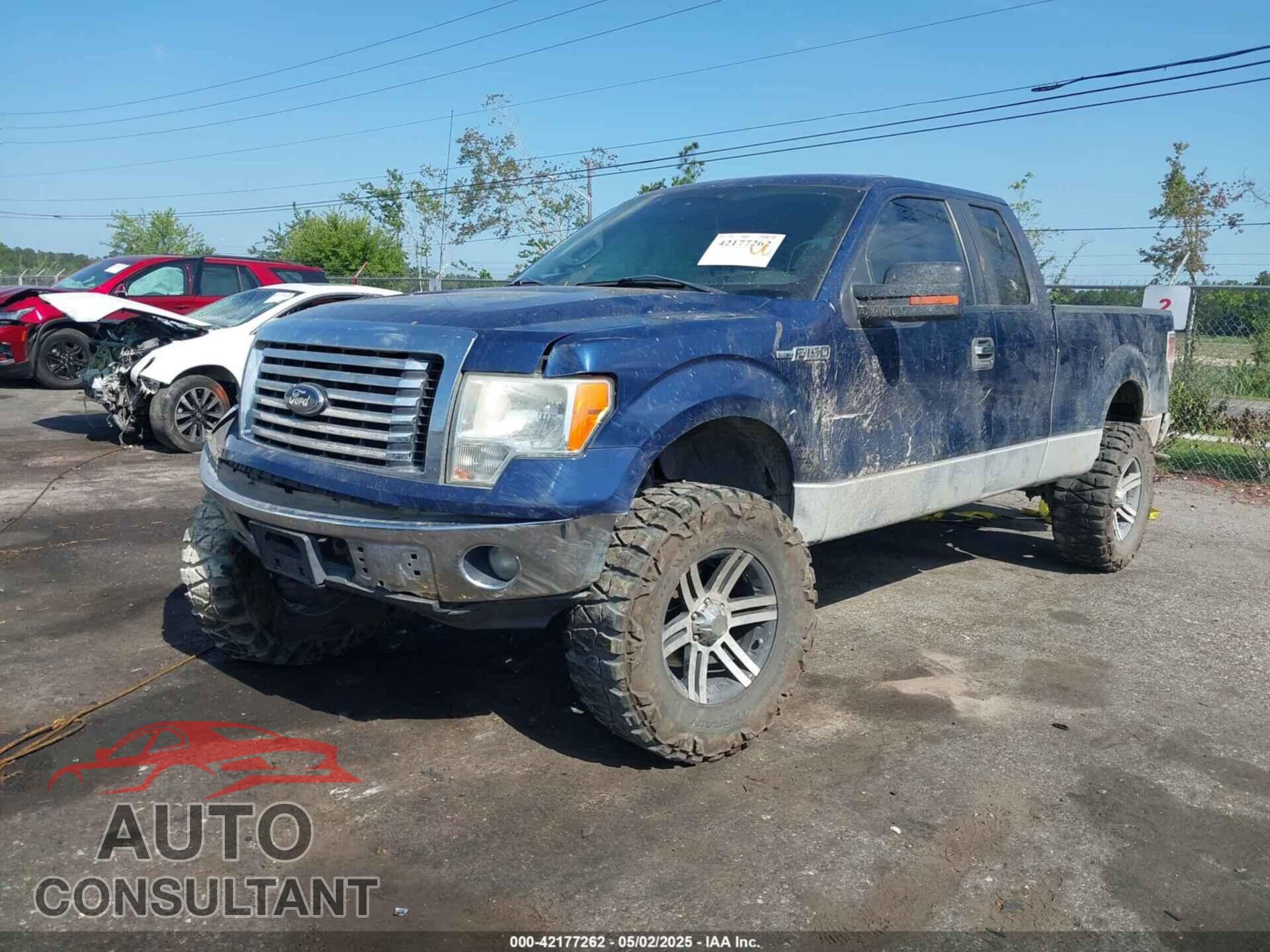FORD F-150 2012 - 1FTFX1CF9CFB11787