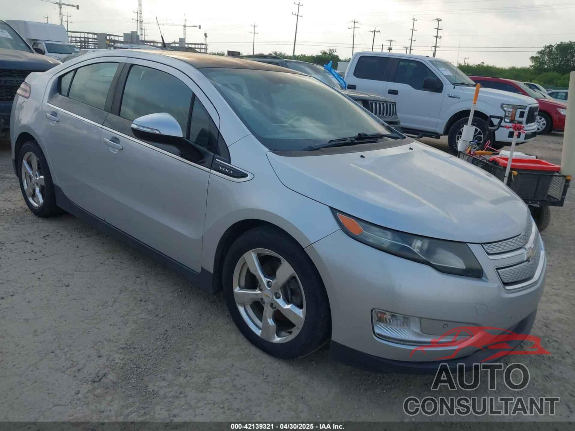 CHEVROLET VOLT 2012 - 1G1RB6E43CU106710