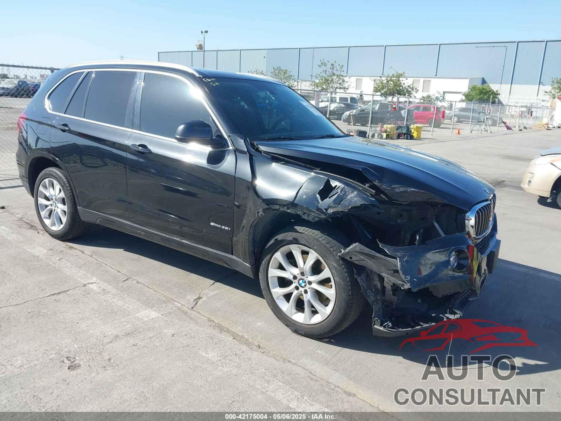 BMW X5 2015 - 5UXKR2C58F0H35790