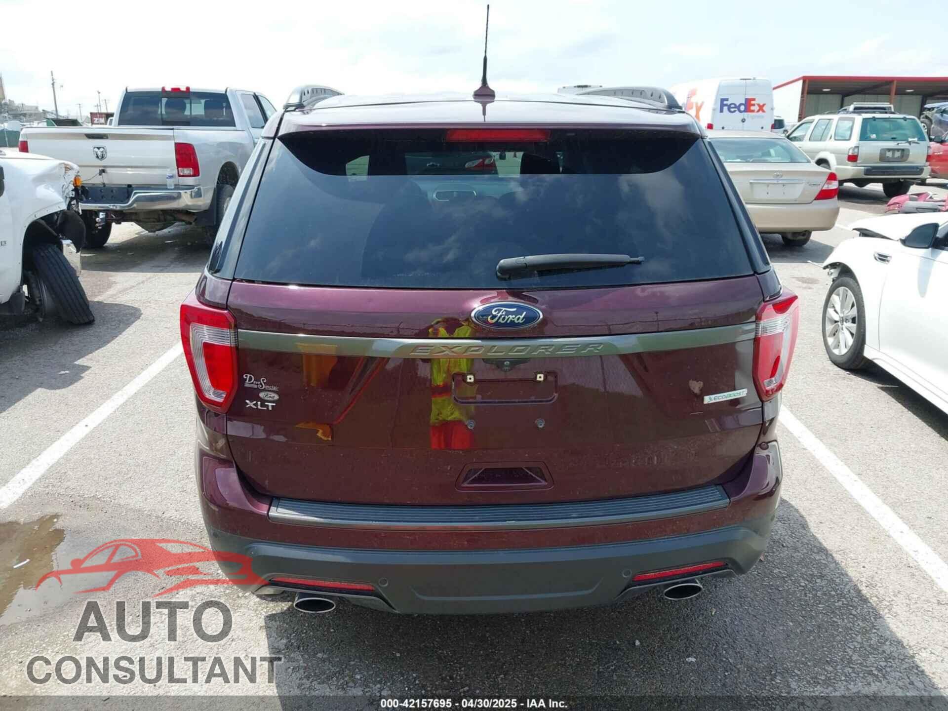 FORD EXPLORER 2018 - 1FM5K7DHXJGB98695