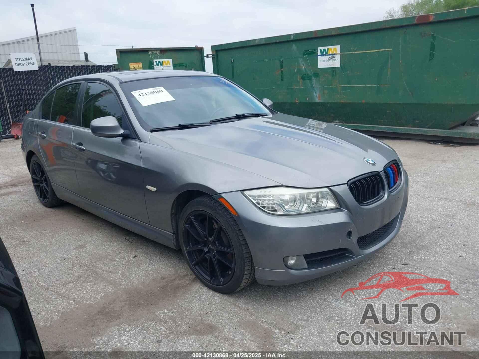 BMW 328I 2011 - WBAPH5G59BNM74702