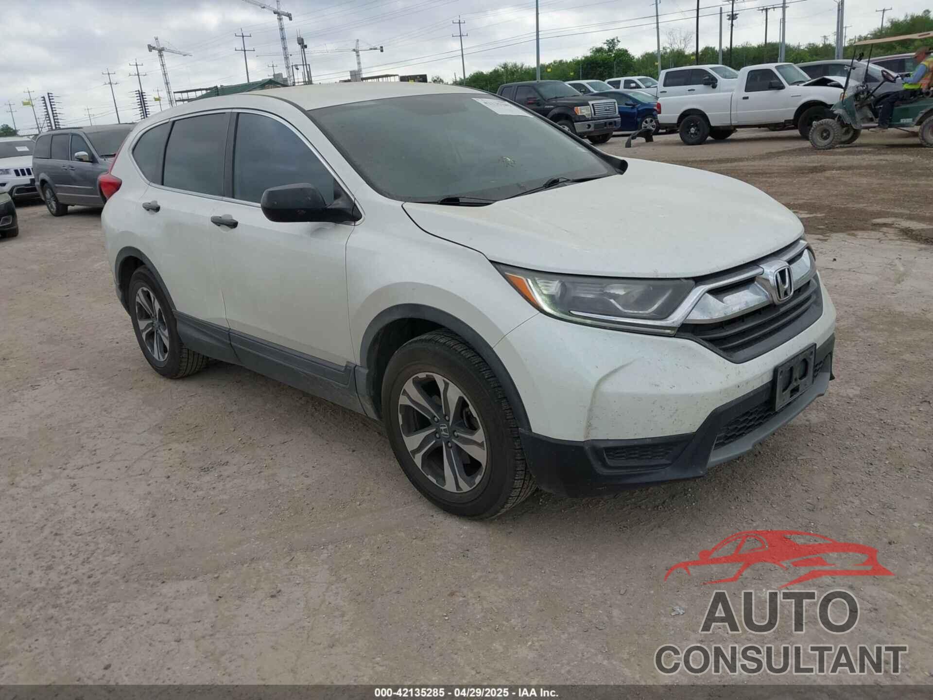 HONDA CR-V 2017 - 5J6RW5H32HL004928