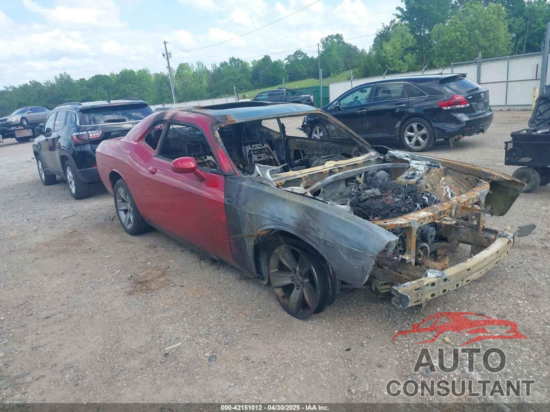 DODGE CHALLENGER 2015 - 2C3CDZAG0FH906417