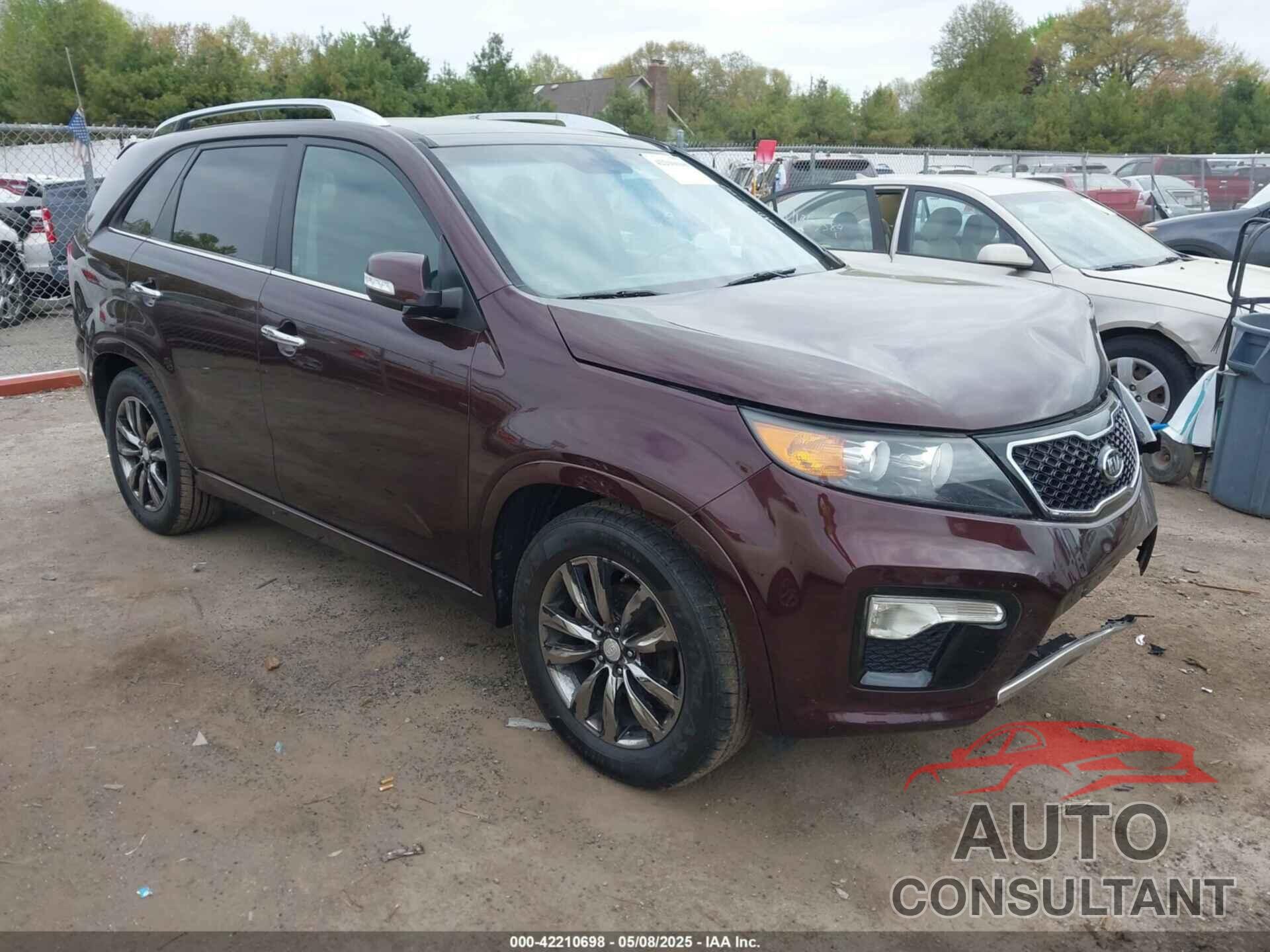KIA SORENTO 2013 - 5XYKW4A2XDG311577