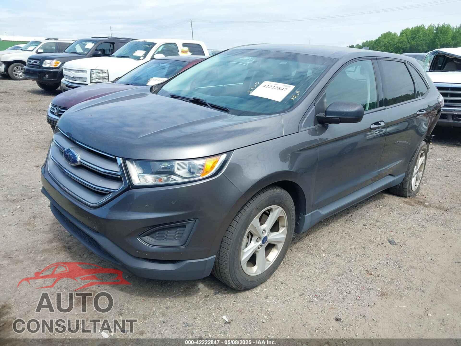 FORD EDGE 2017 - 2FMPK3G99HBC01335