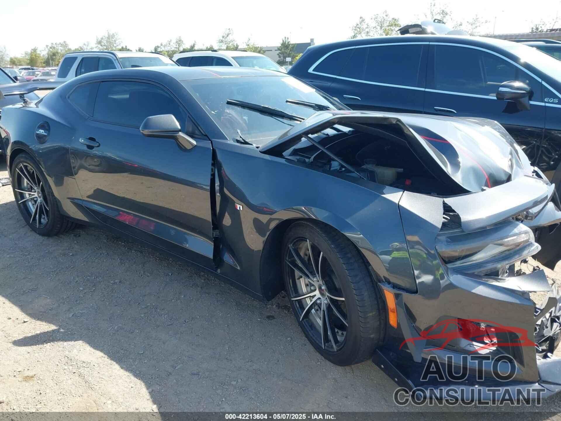 CHEVROLET CAMARO 2016 - 1G1FB1RS7G0190994