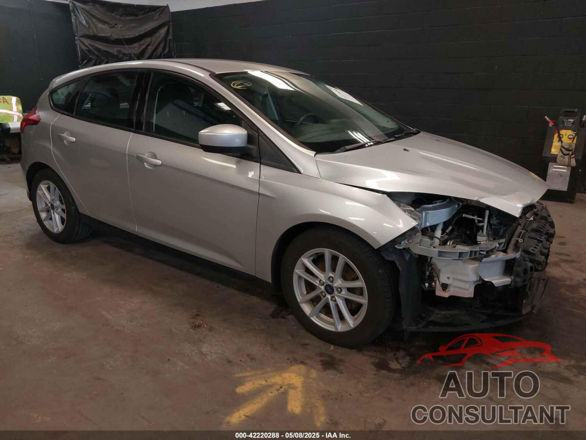FORD FOCUS 2018 - 1FADP3K24JL254572