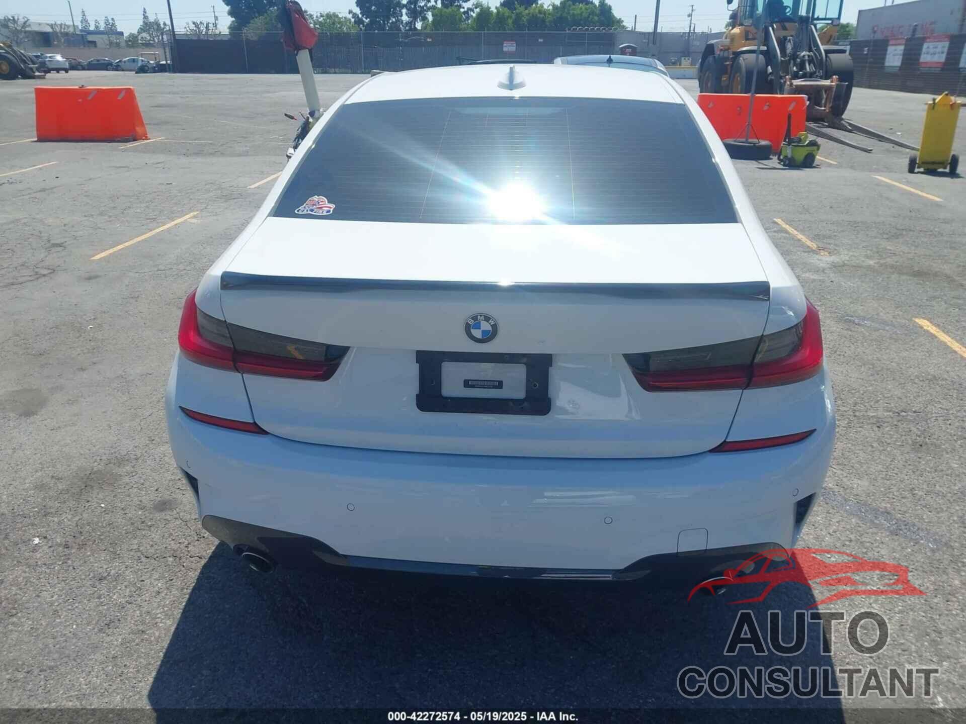 BMW 330I 2021 - 3MW5R1J07M8C10703