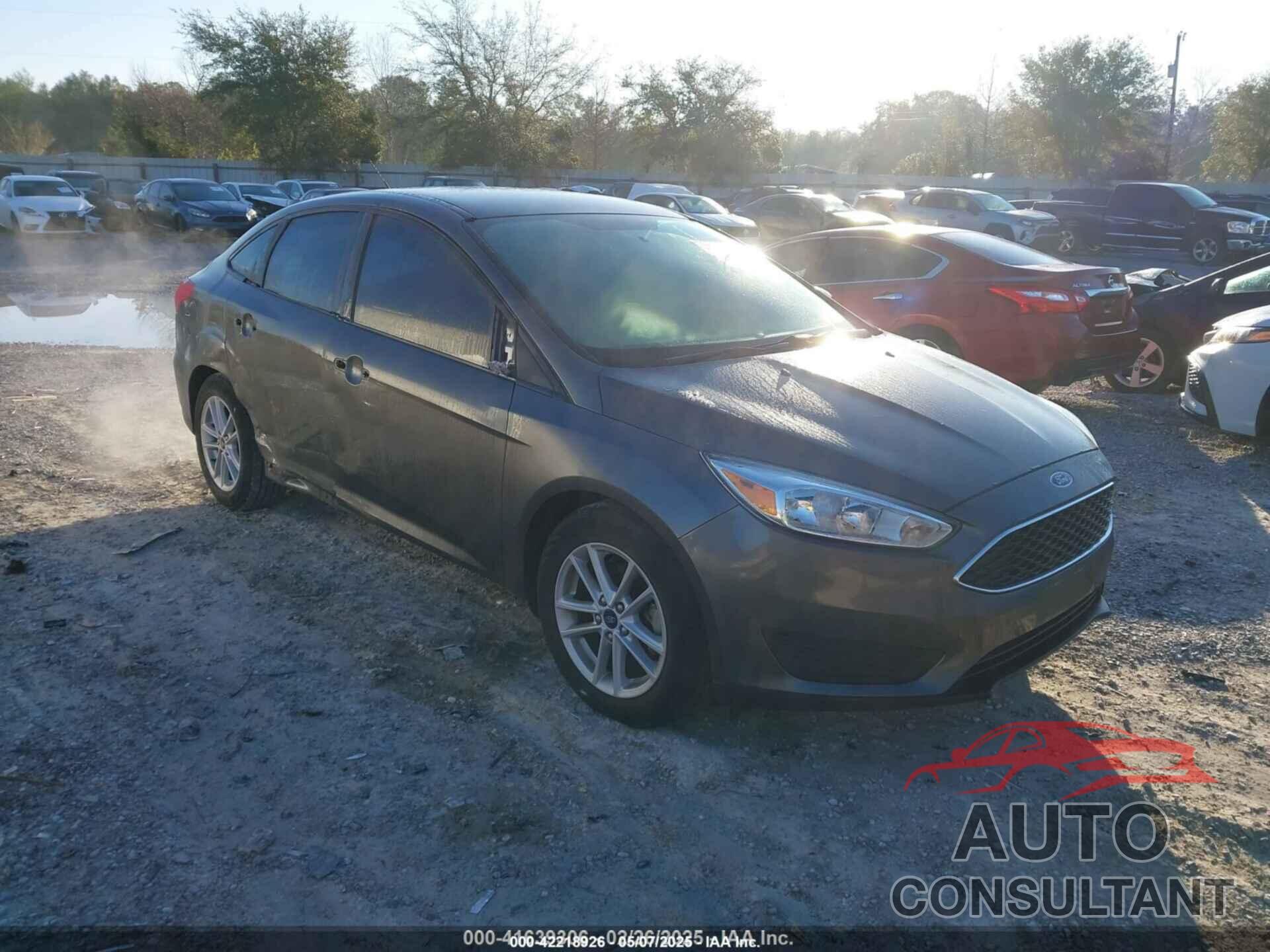 FORD FOCUS 2018 - 1FADP3F25JL286280