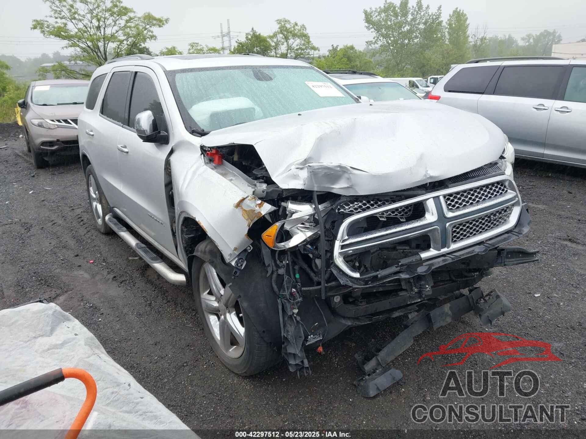 DODGE DURANGO 2011 - 1D4RD5GG9BC651448