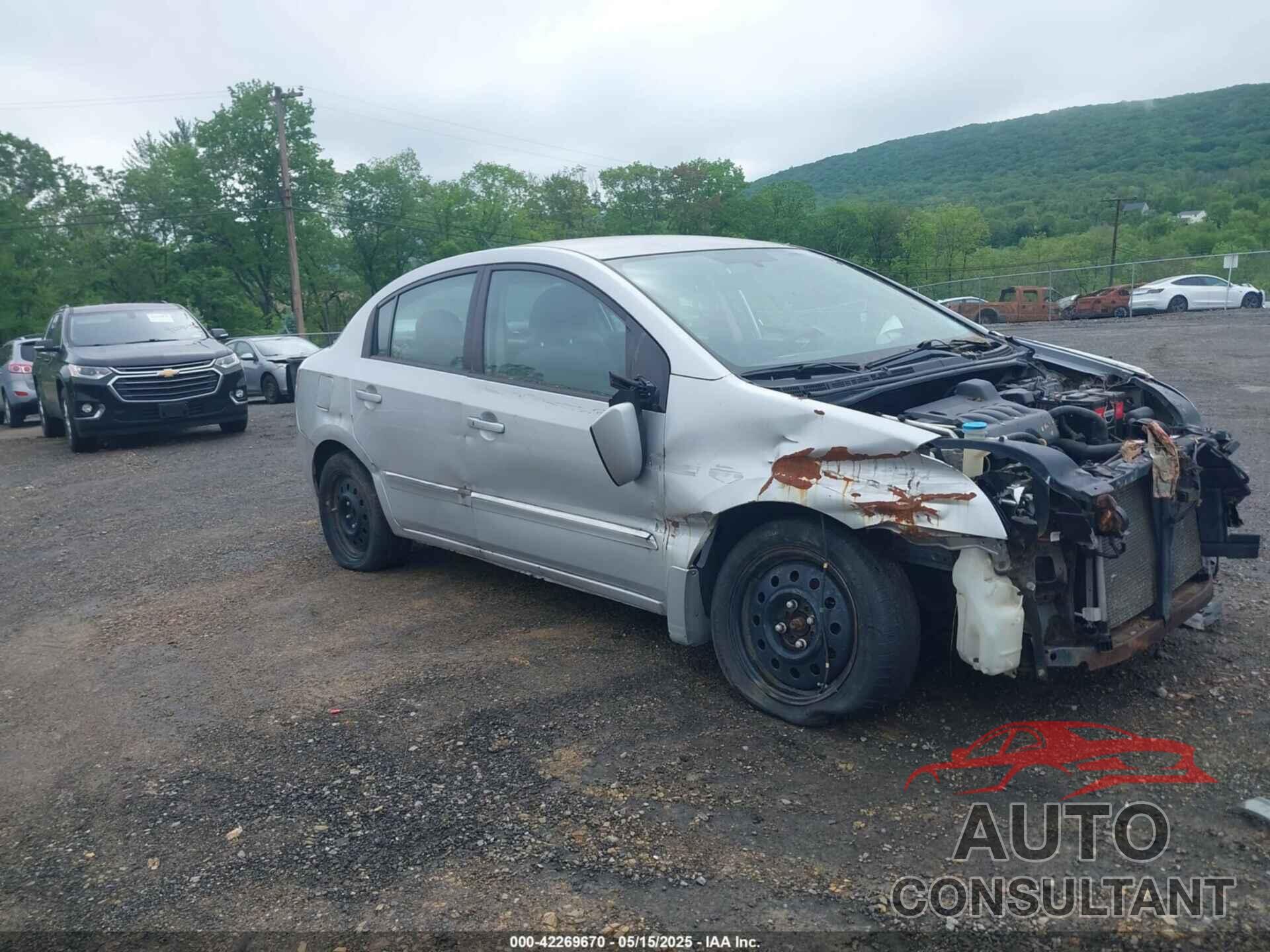 NISSAN SENTRA 2010 - 3N1AB6AP1AL690720
