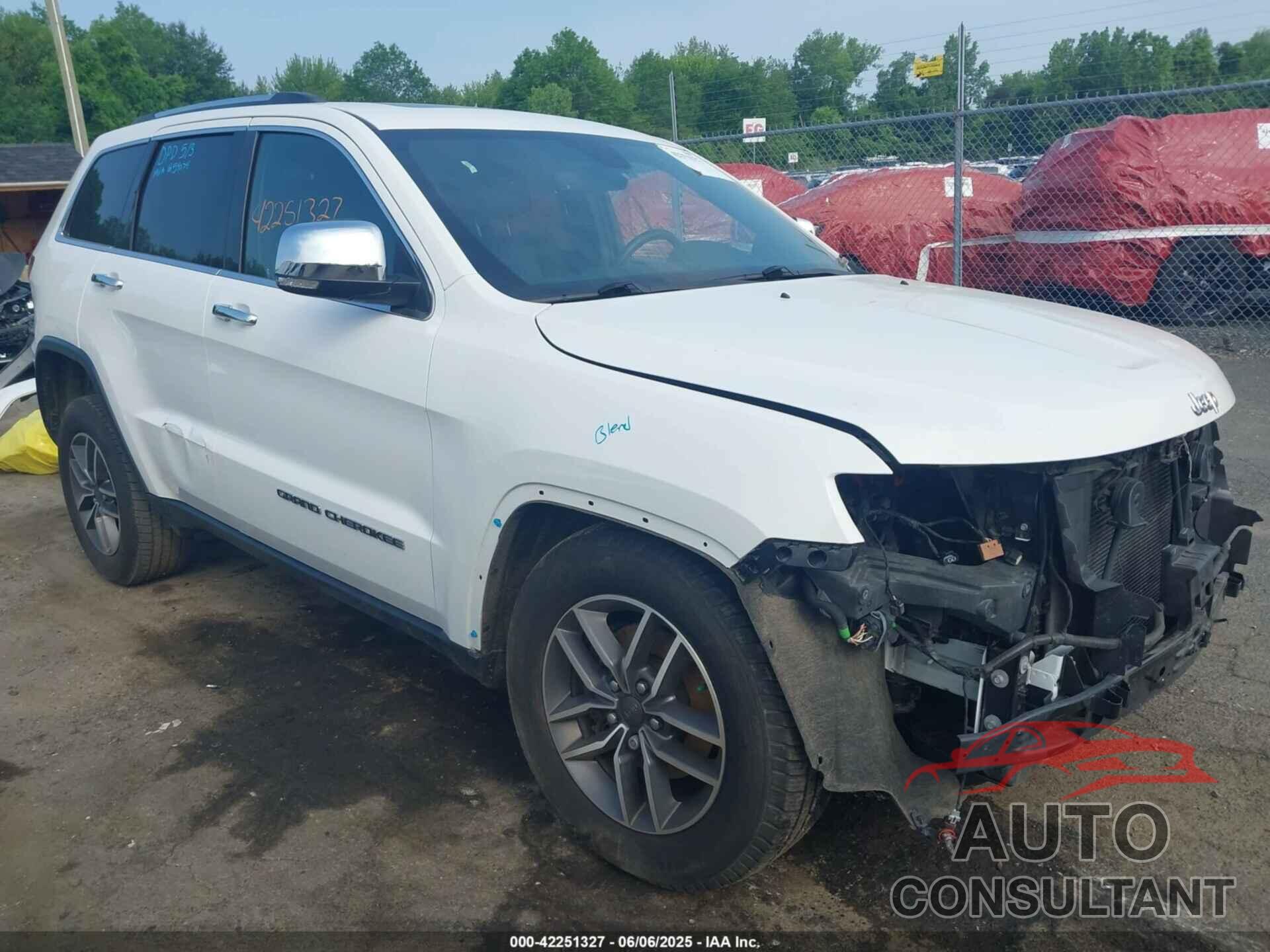 JEEP GRAND CHEROKEE 2020 - 1C4RJFBG4LC364121