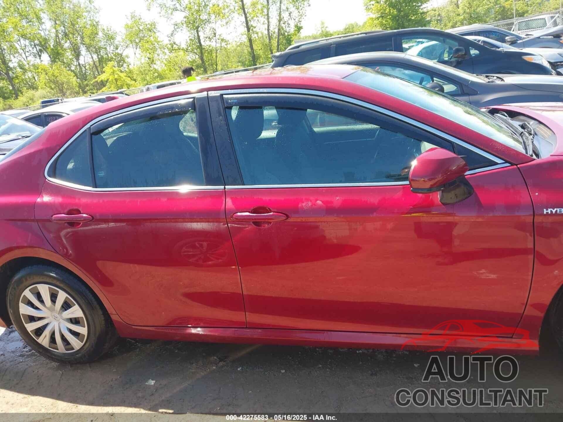 TOYOTA CAMRY 2021 - 4T1C31AK5MU030499