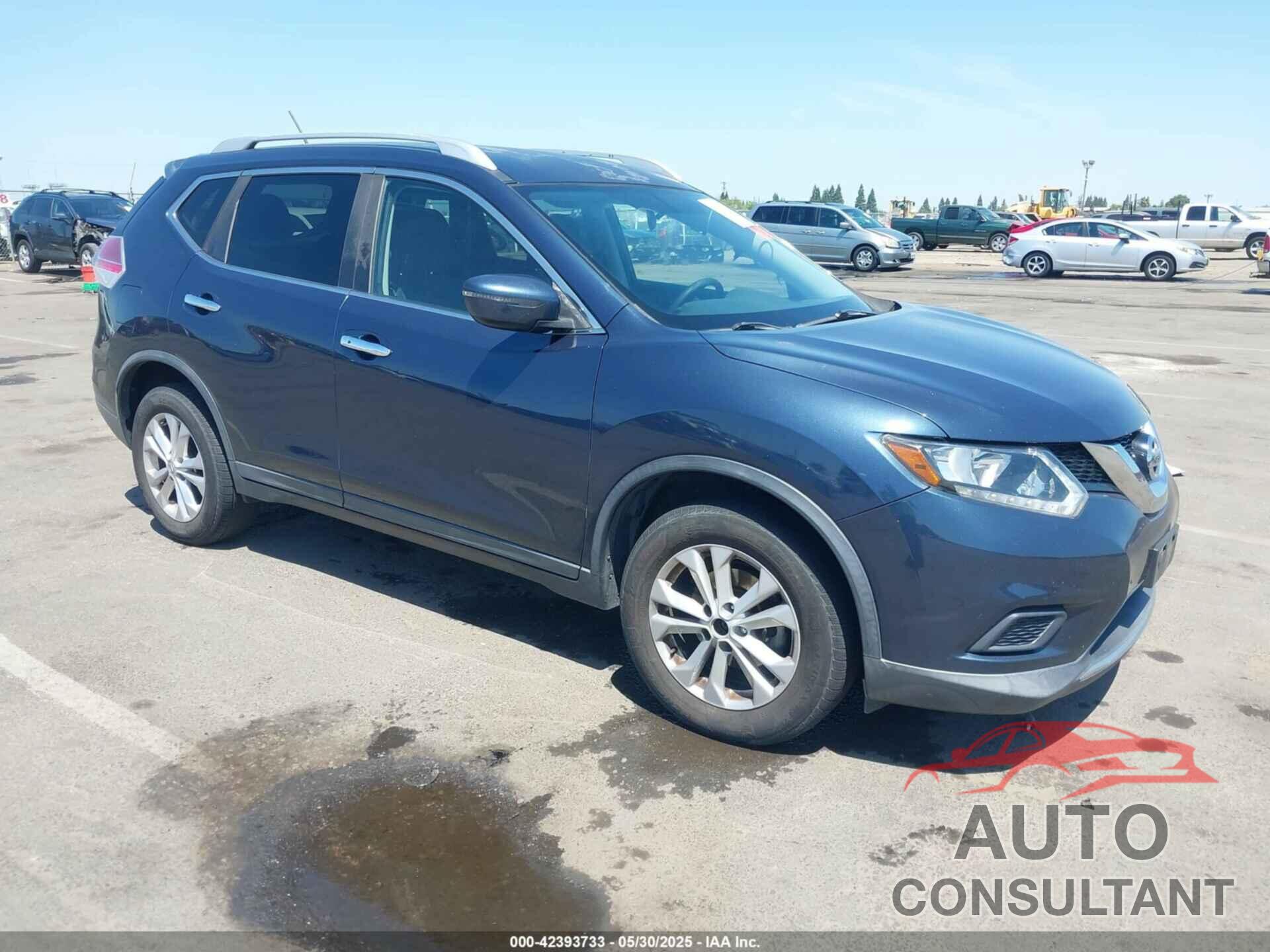 NISSAN ROGUE 2016 - KNMAT2MT1GP715009