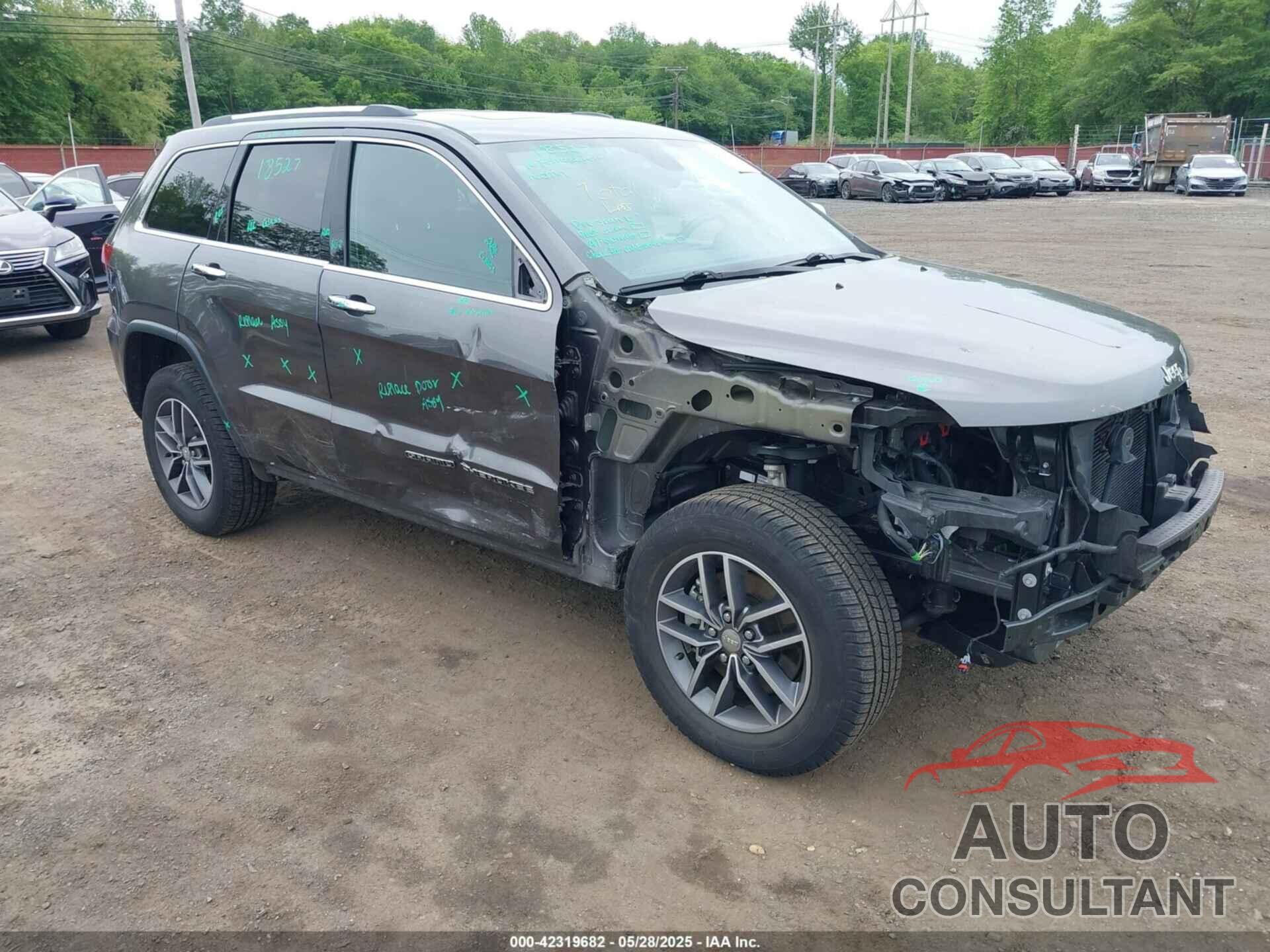 JEEP GRAND CHEROKEE 2021 - 1C4RJFBG4MC669104