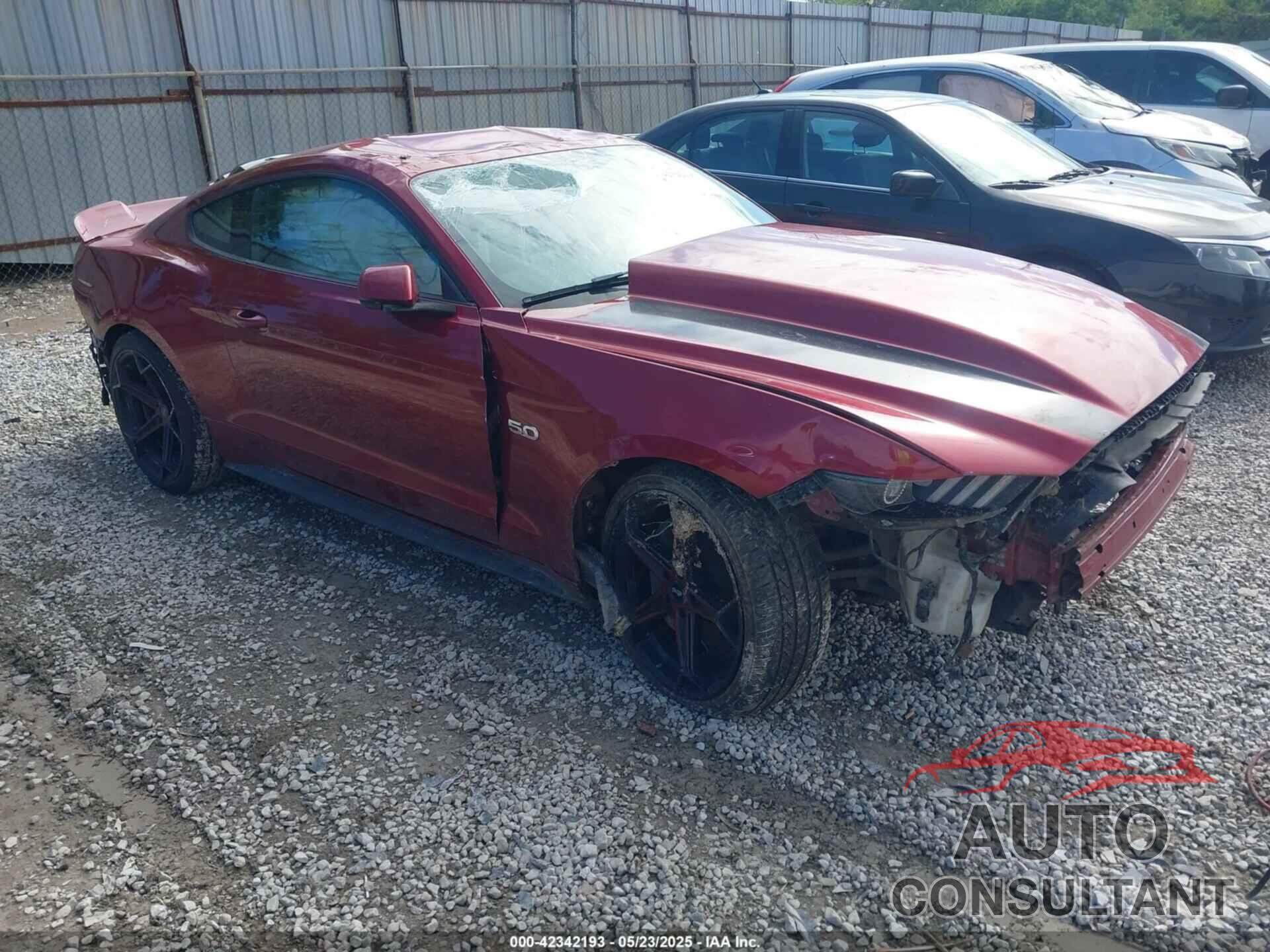 FORD MUSTANG 2016 - 1FA6P8CF8G5245670