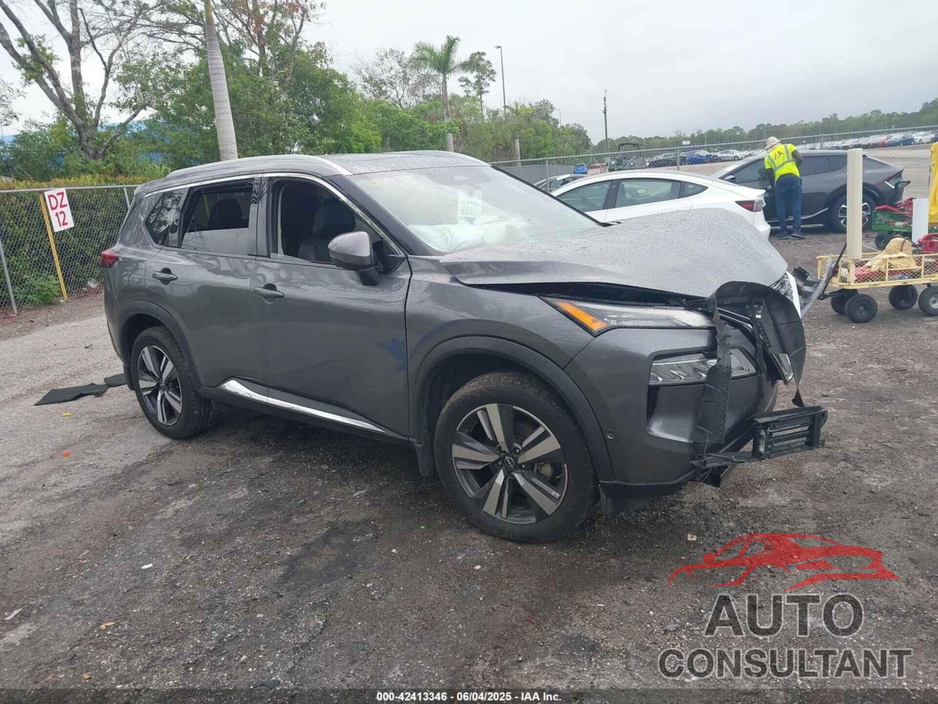 NISSAN ROGUE 2023 - 5N1BT3CB0PC834658