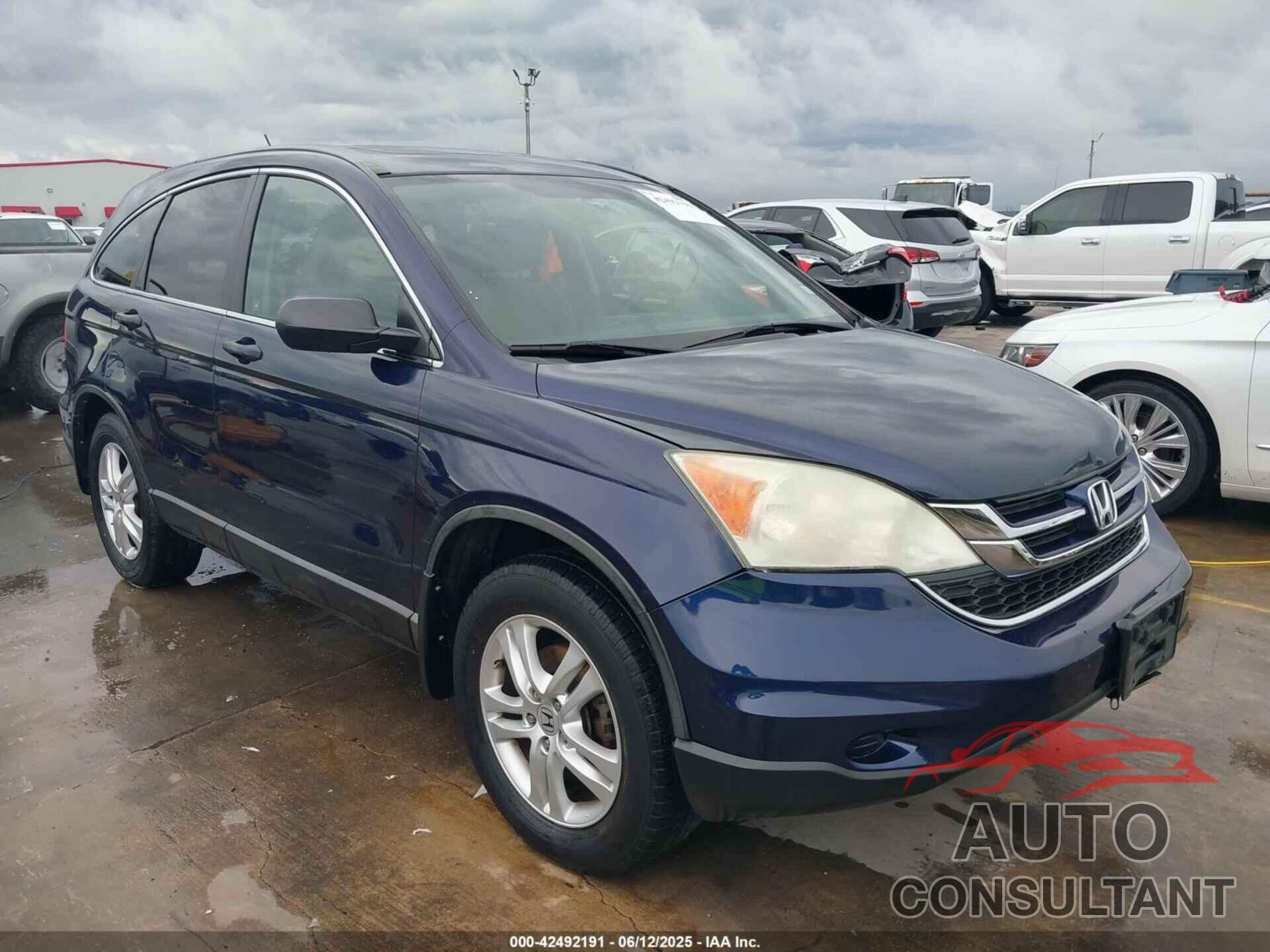HONDA CR-V 2010 - 5J6RE4H52AL014153