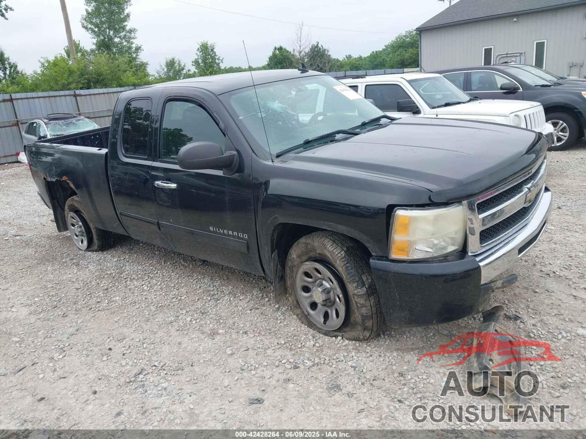 CHEVROLET SILVERADO 1500 2010 - 1GCSCSEA9AZ138761