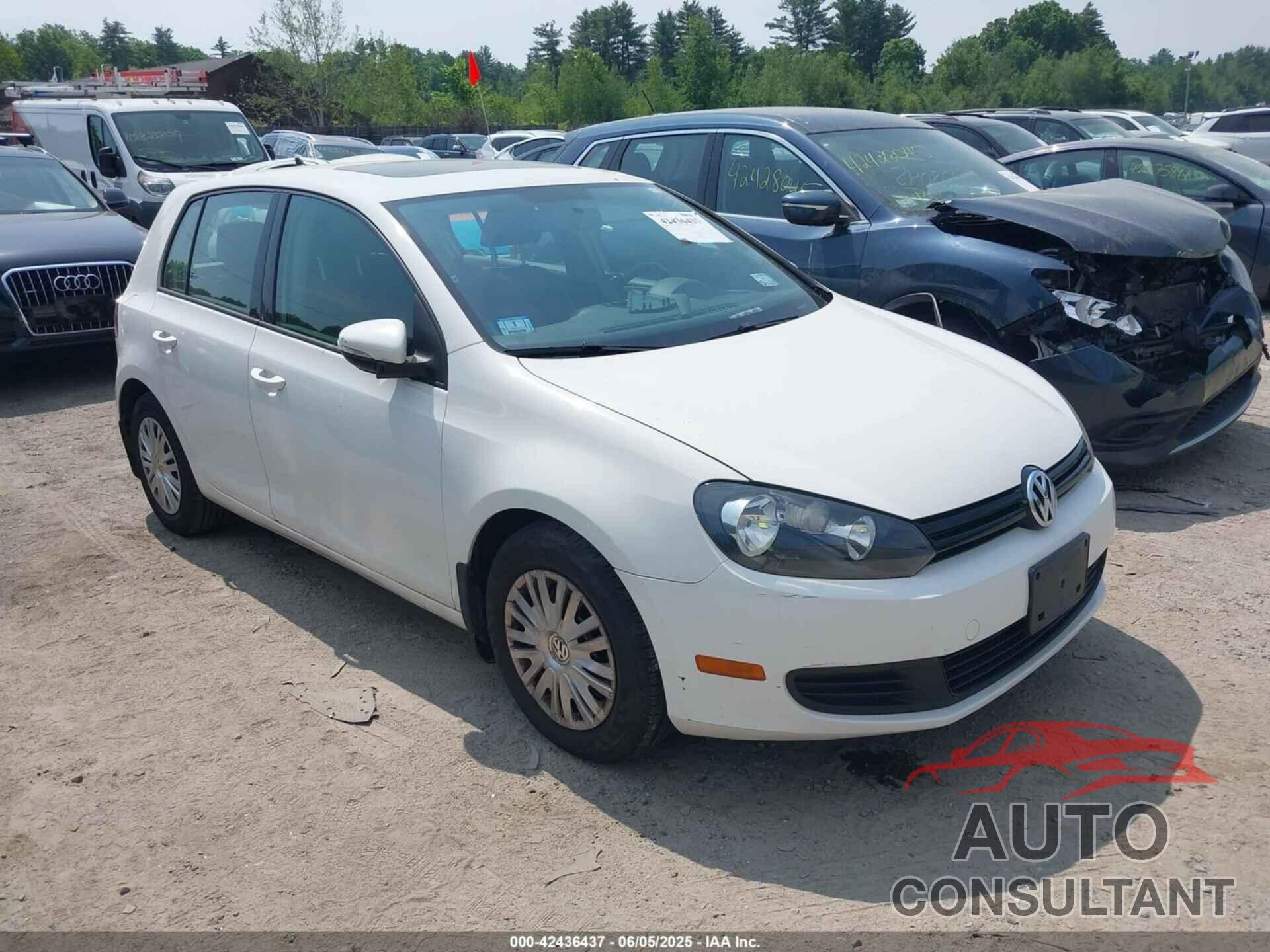 VOLKSWAGEN GOLF 2013 - WVWDB7AJ1DW134403