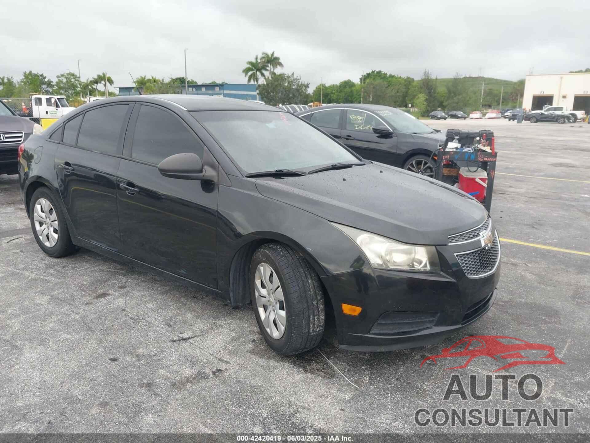 CHEVROLET CRUZE 2014 - 1G1PA5SH8E7243705