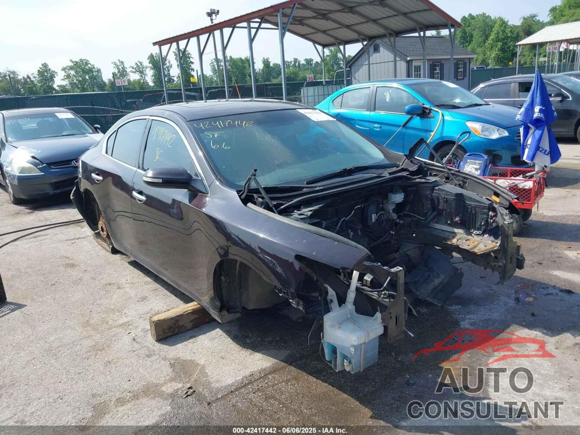 NISSAN MAXIMA 2014 - 1N4AA5AP5EC449938