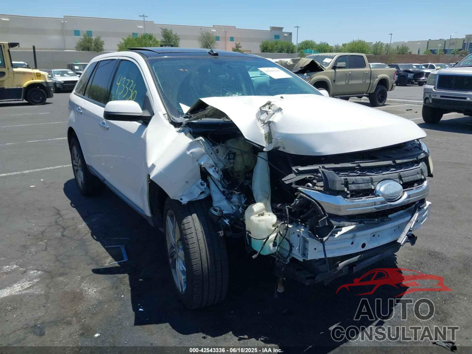 FORD EDGE 2011 - 2FMDK3JC8BBB48318