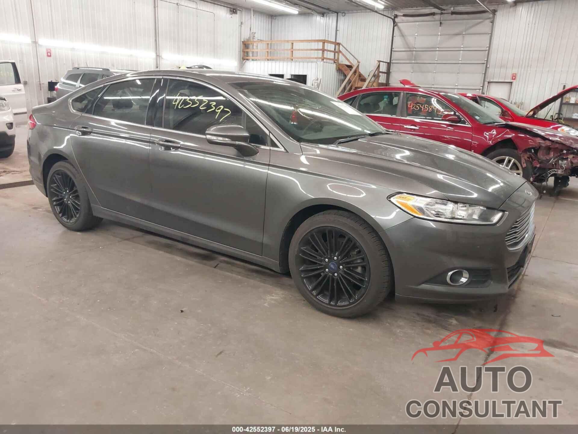 FORD FUSION 2016 - 3FA6P0T97GR404641