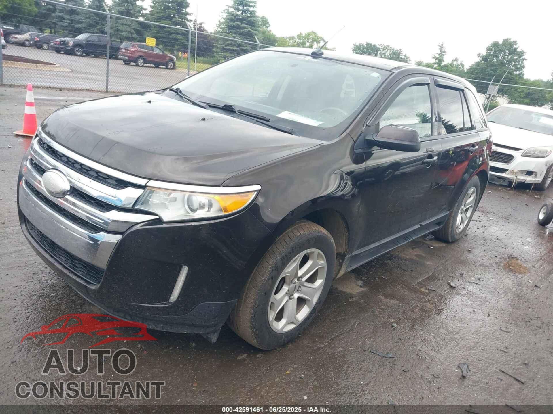 FORD EDGE 2013 - 2FMDK3J94DBA87802