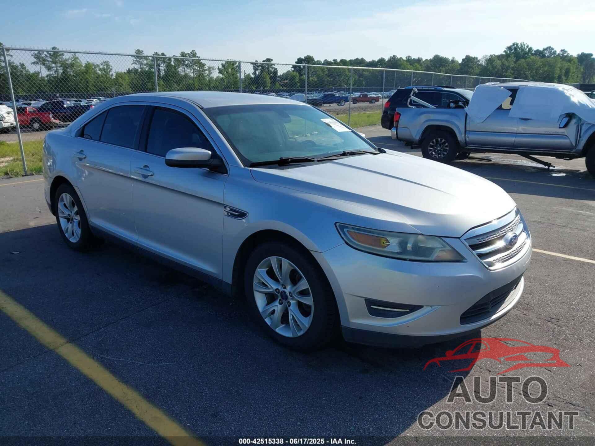 FORD TAURUS 2012 - 1FAHP2EW9CG110327