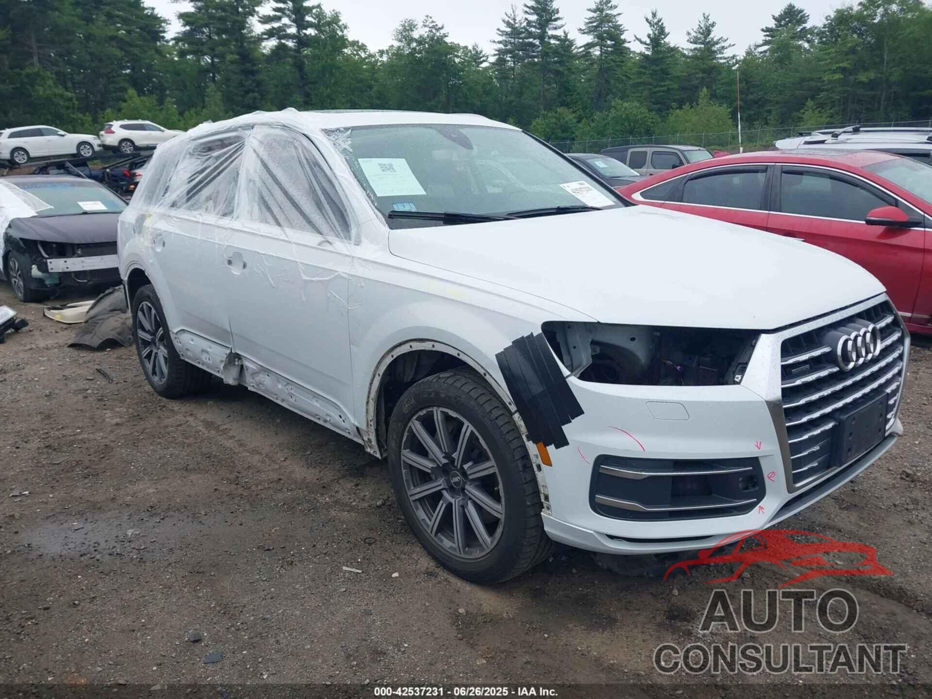 AUDI Q7 2017 - WA1LAAF79HD015549
