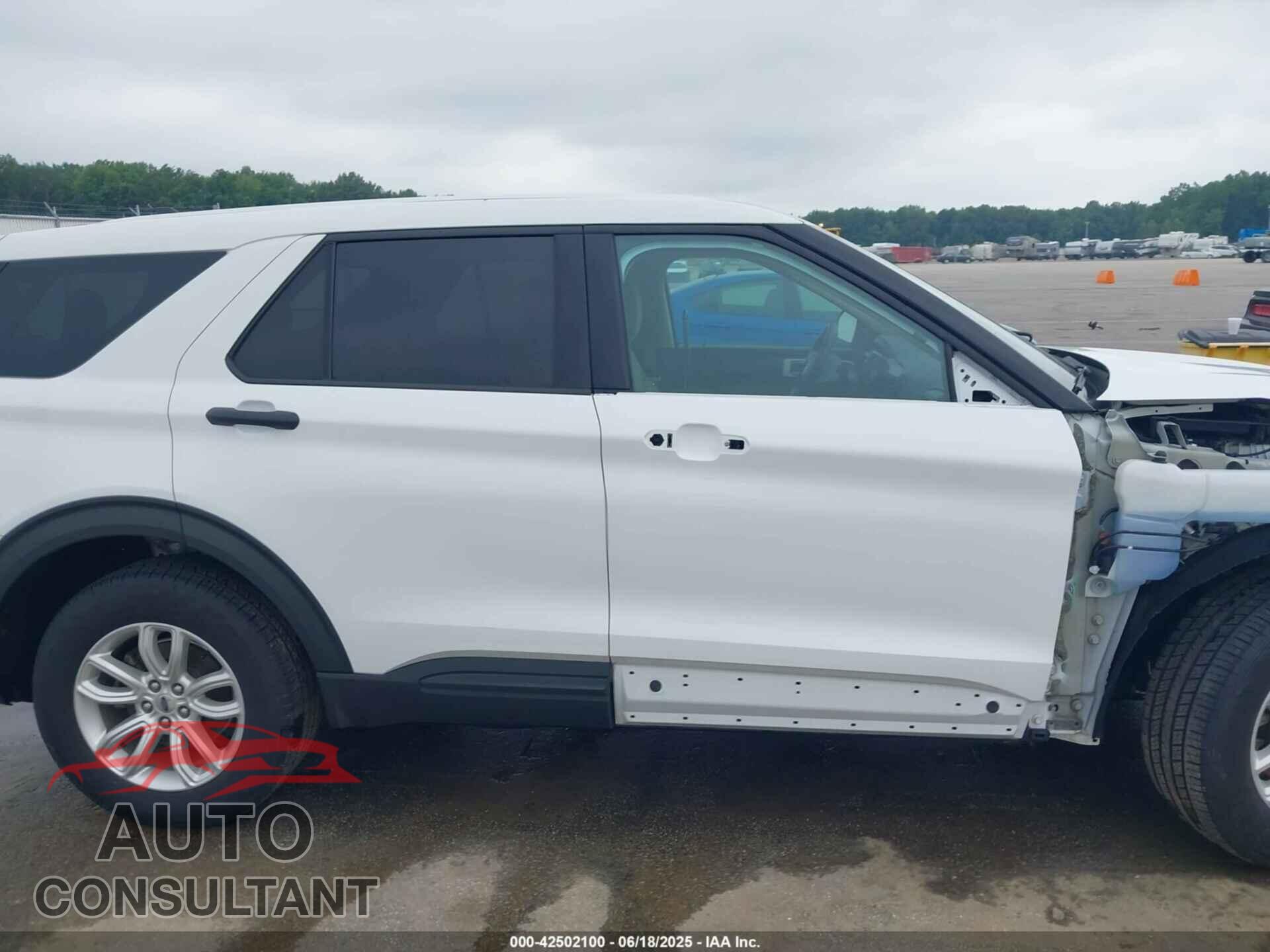 FORD EXPLORER 2021 - 1FMSK8BB8MGB46056