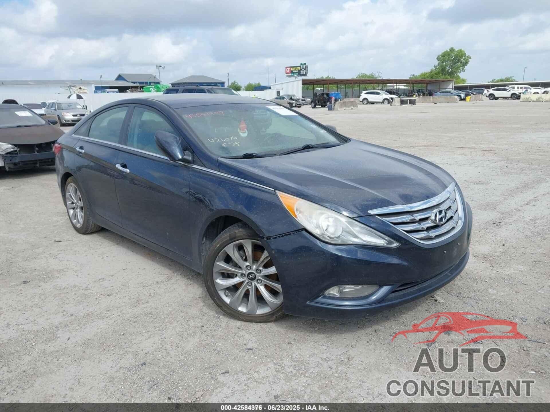 HYUNDAI SONATA 2012 - 5NPEC4AC4CH369271