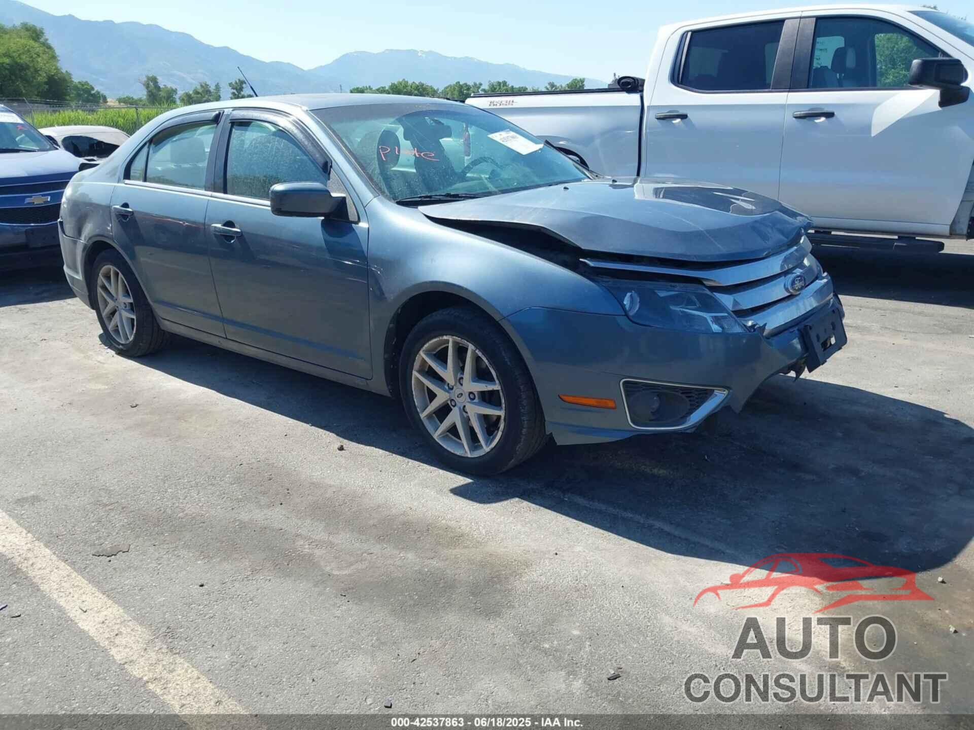 FORD FUSION 2012 - 3FAHP0CG0CR352240