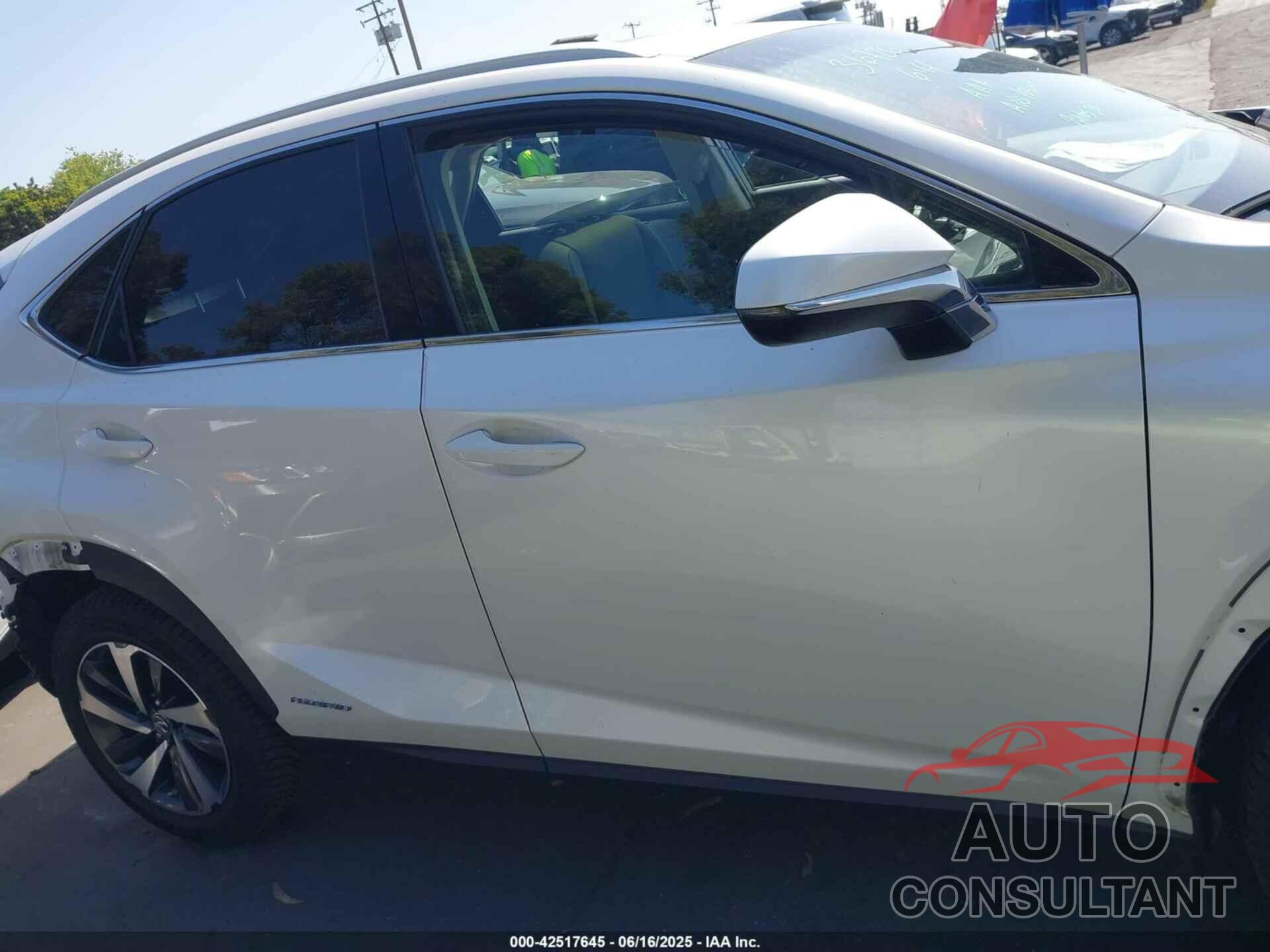 LEXUS NX 300H 2019 - JTJBJRBZ5K2117048