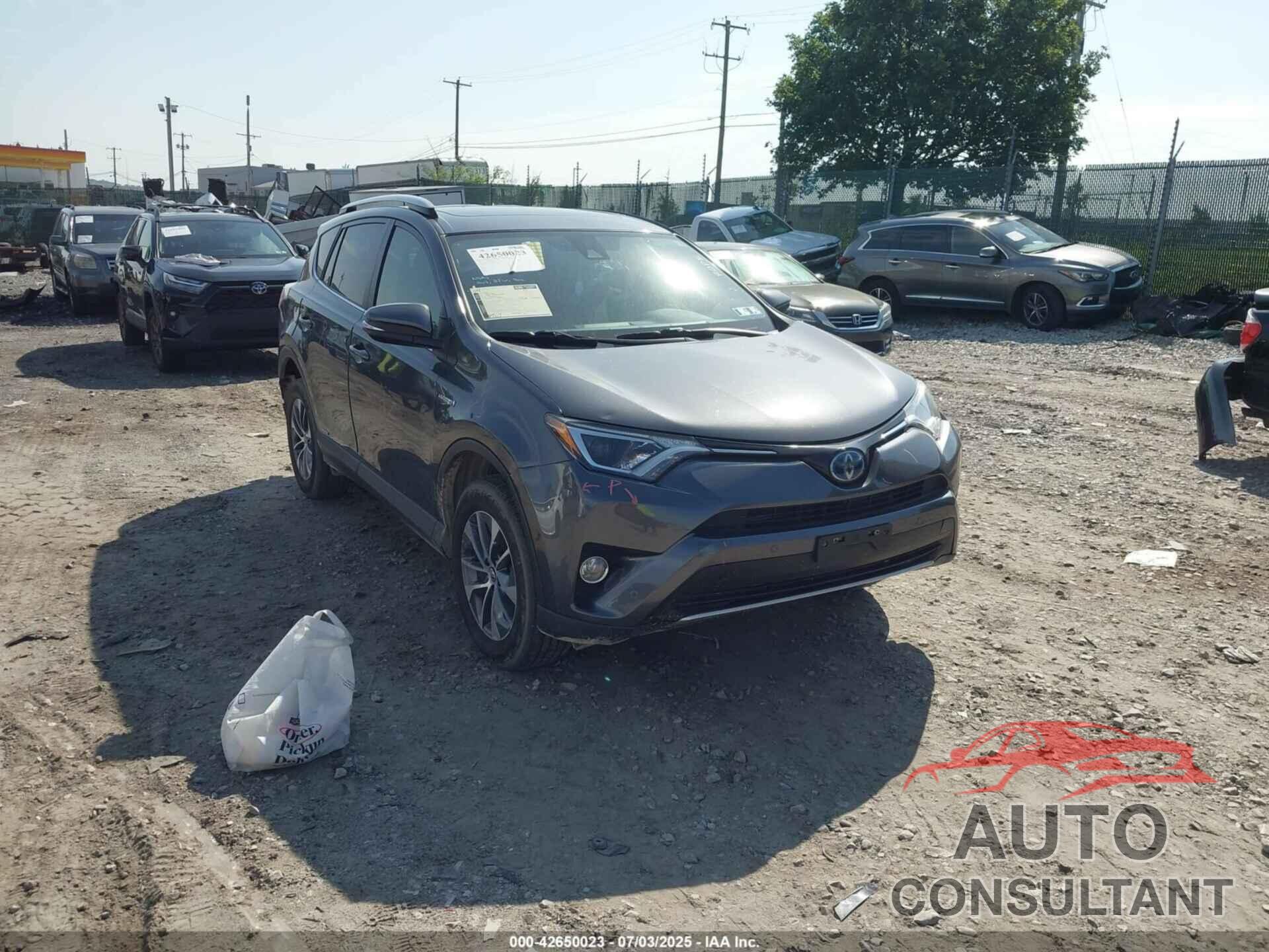 TOYOTA RAV4 HYBRID 2016 - JTMRJREV5GD048240