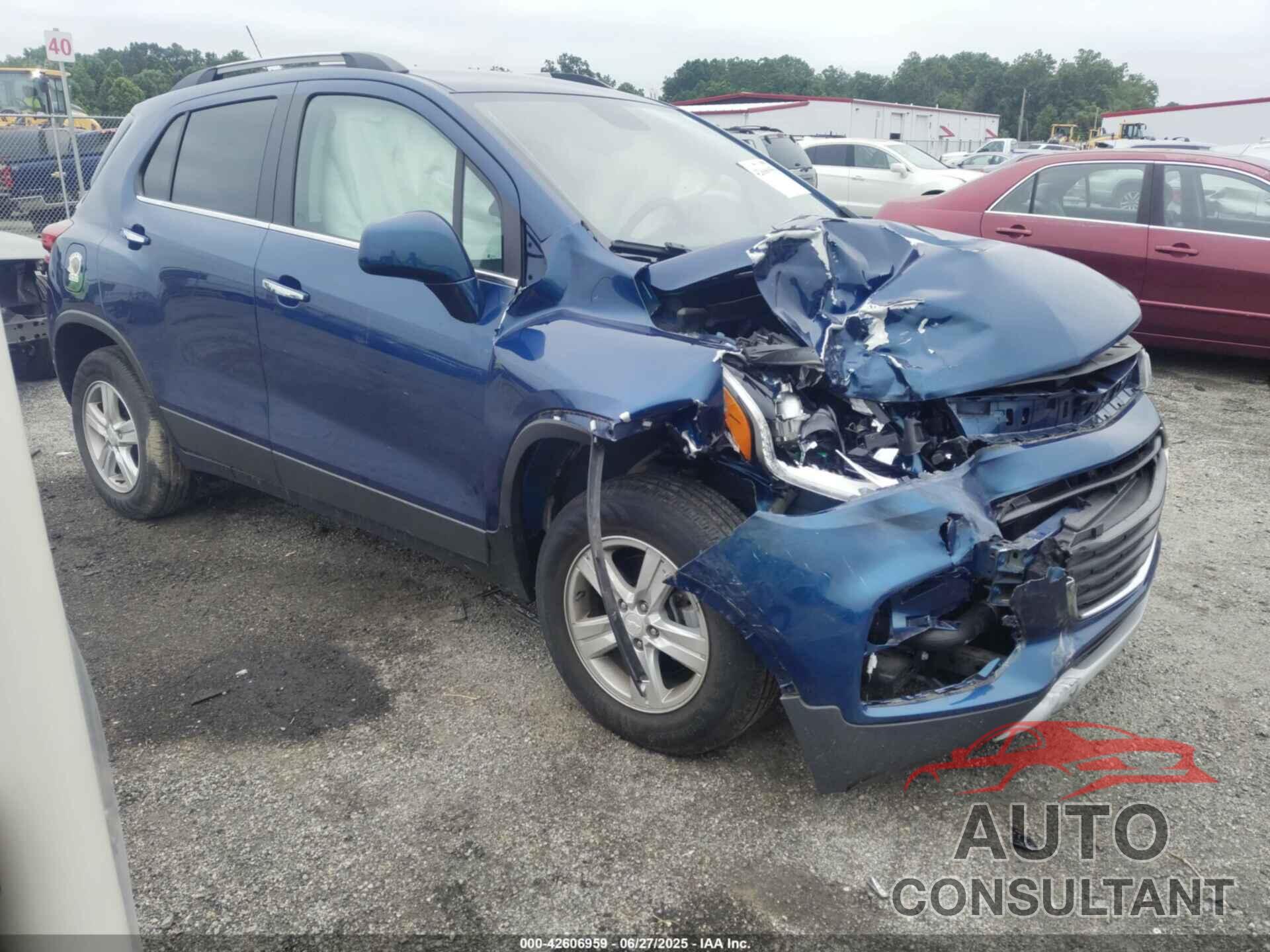 CHEVROLET TRAX 2020 - 3GNCJPSB0LL163988