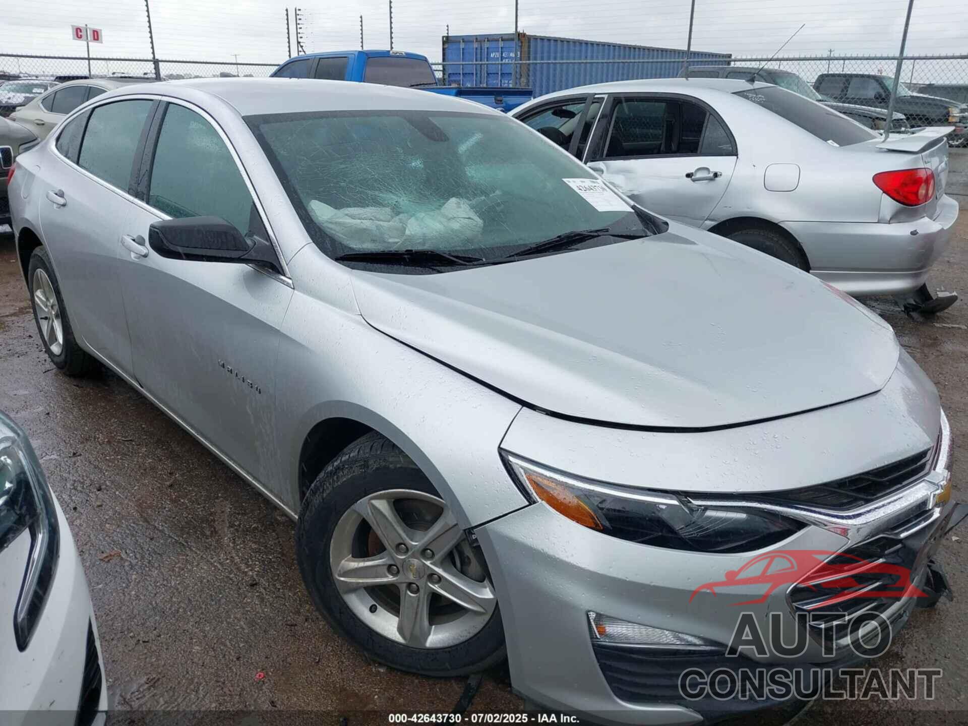 CHEVROLET MALIBU 2021 - 1G1ZC5ST0MF038195