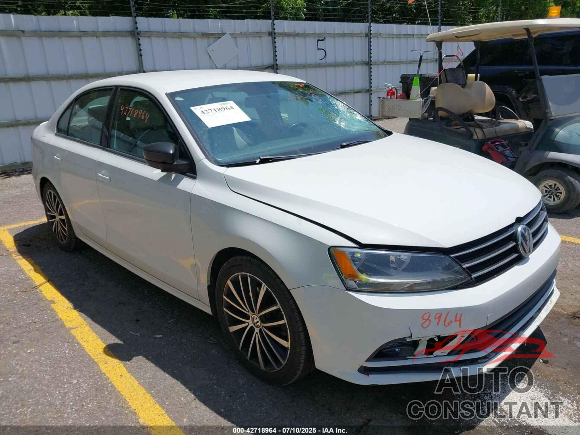 VOLKSWAGEN JETTA 2015 - 3VWD17AJ0FM400268