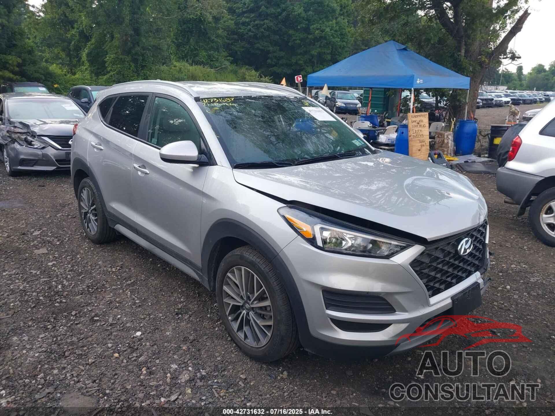 HYUNDAI TUCSON 2021 - KM8J3CAL0MU383373