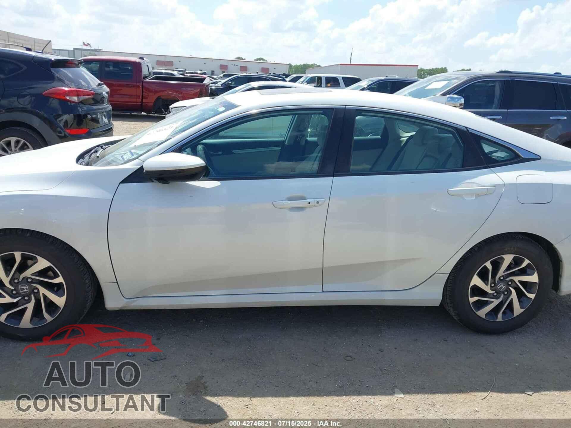HONDA CIVIC 2017 - 19XFC2F79HE033602
