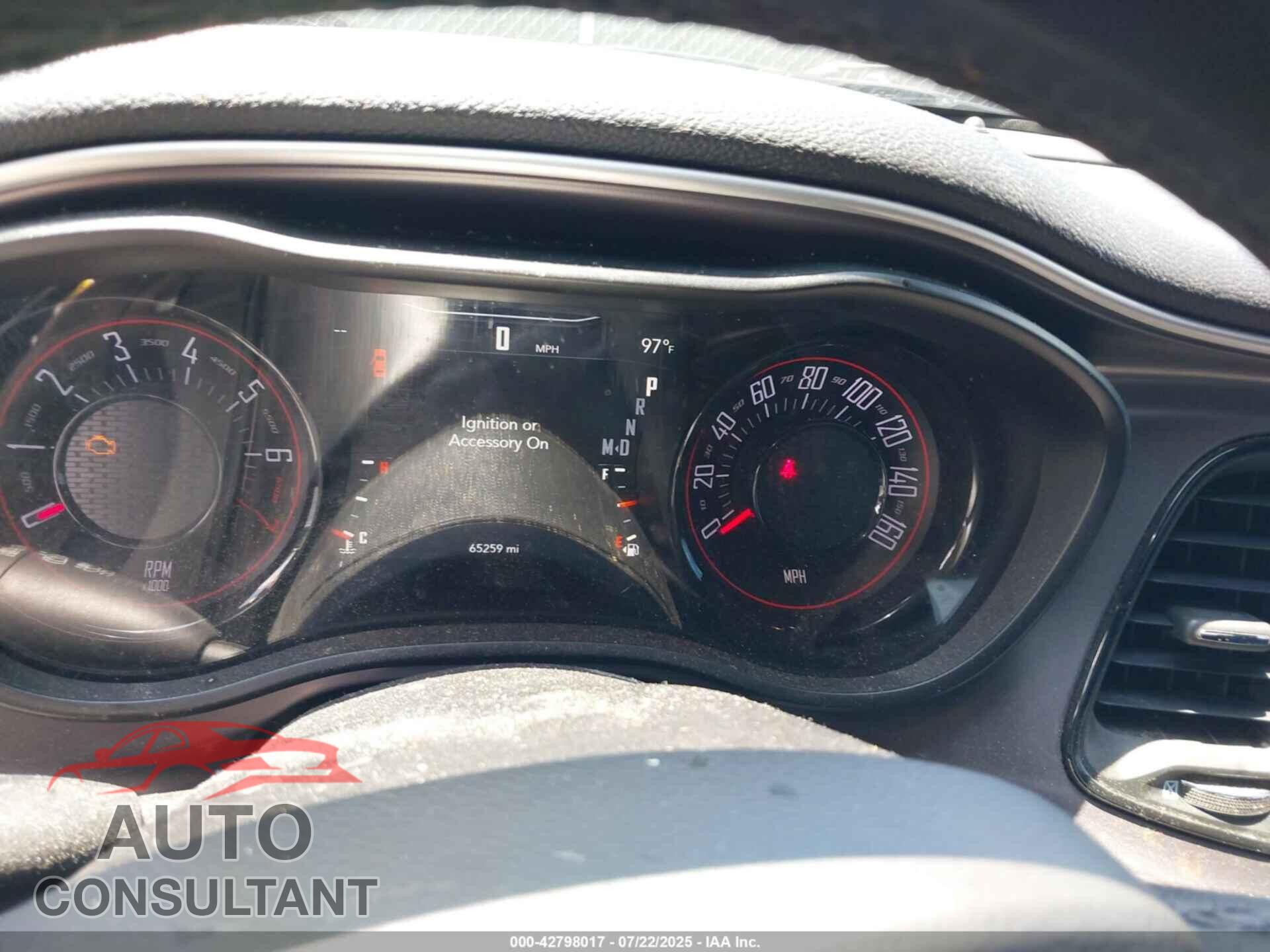 DODGE CHALLENGER 2019 - 2C3CDZAG7KH743940
