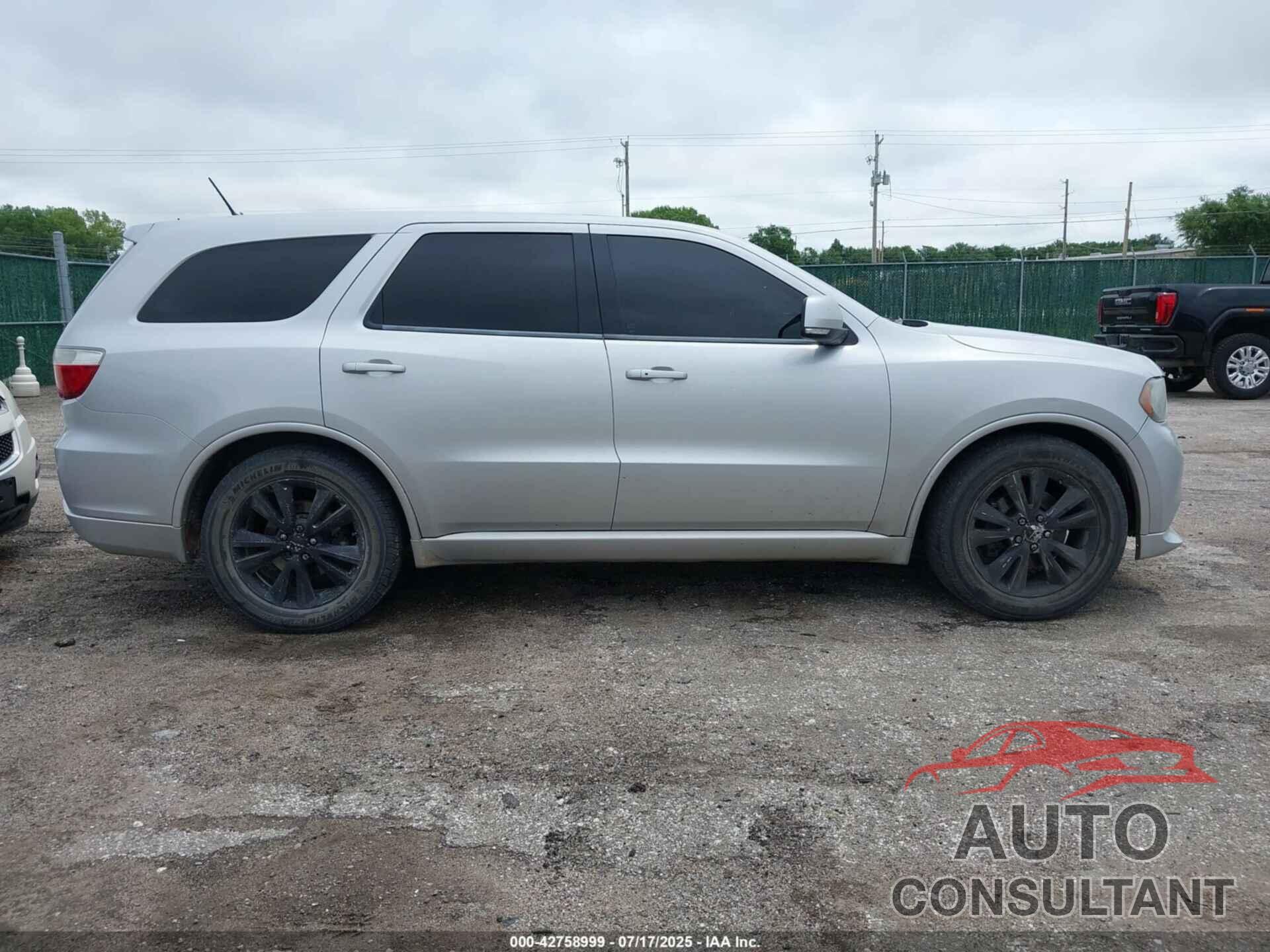 DODGE DURANGO 2012 - 1C4SDJCT4CC294899