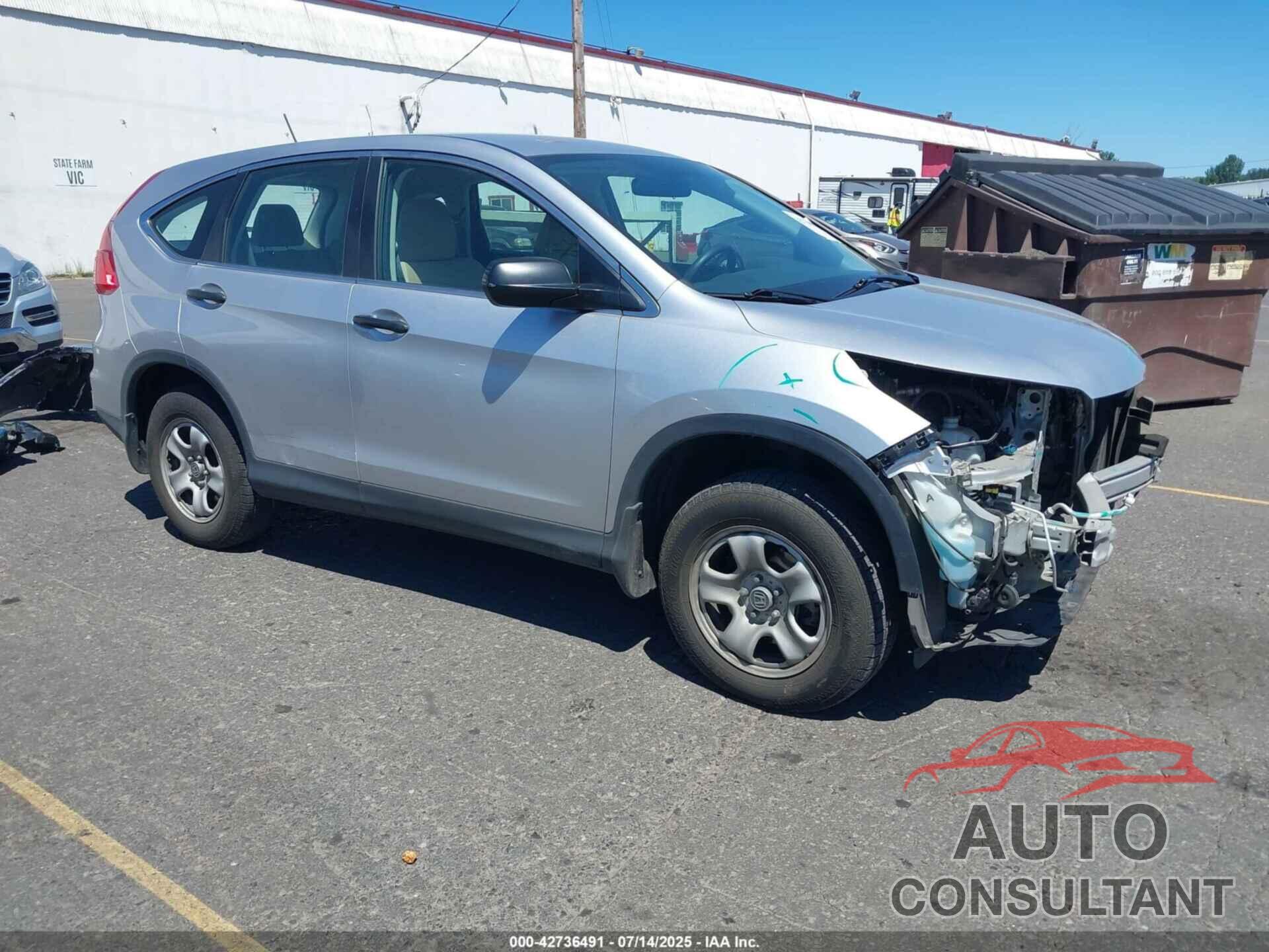 HONDA CR-V 2016 - 2HKRM4H37GH600898