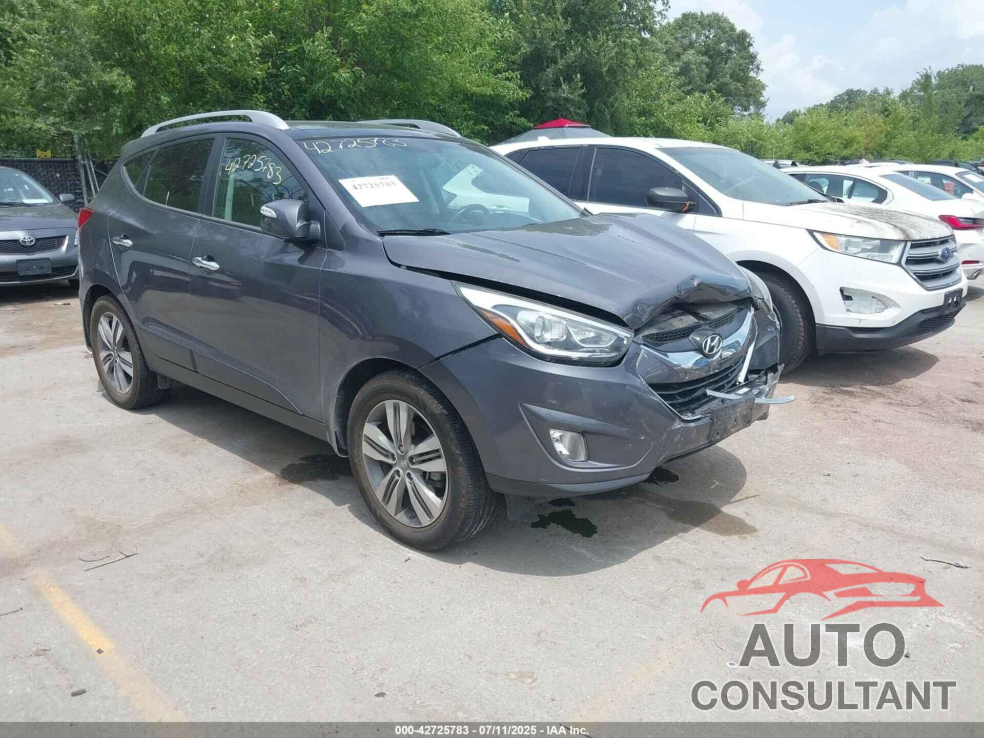 HYUNDAI TUCSON 2015 - KM8JUCAG3FU959640