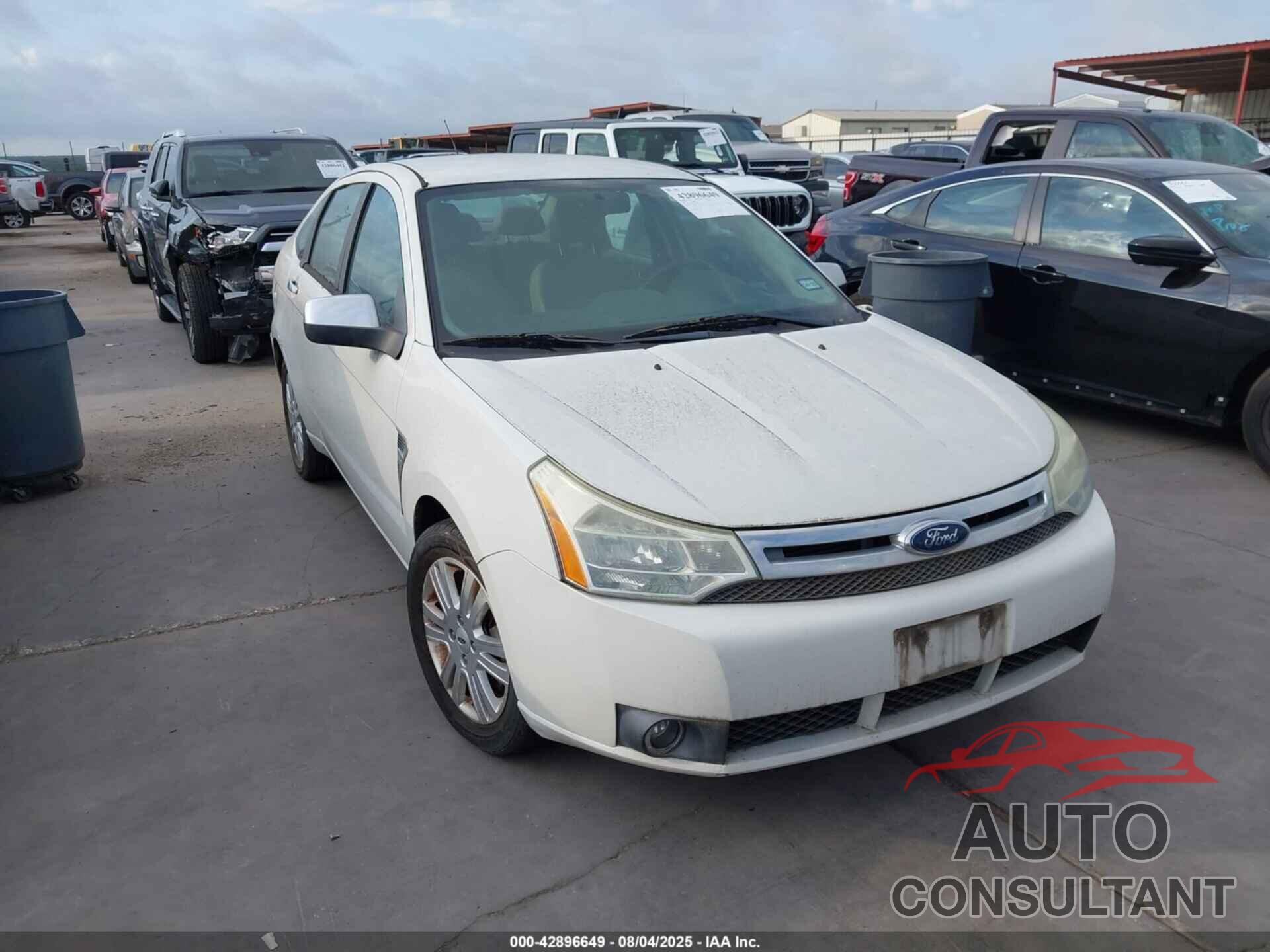 FORD FOCUS 2009 - 1FAHP37N49W237303