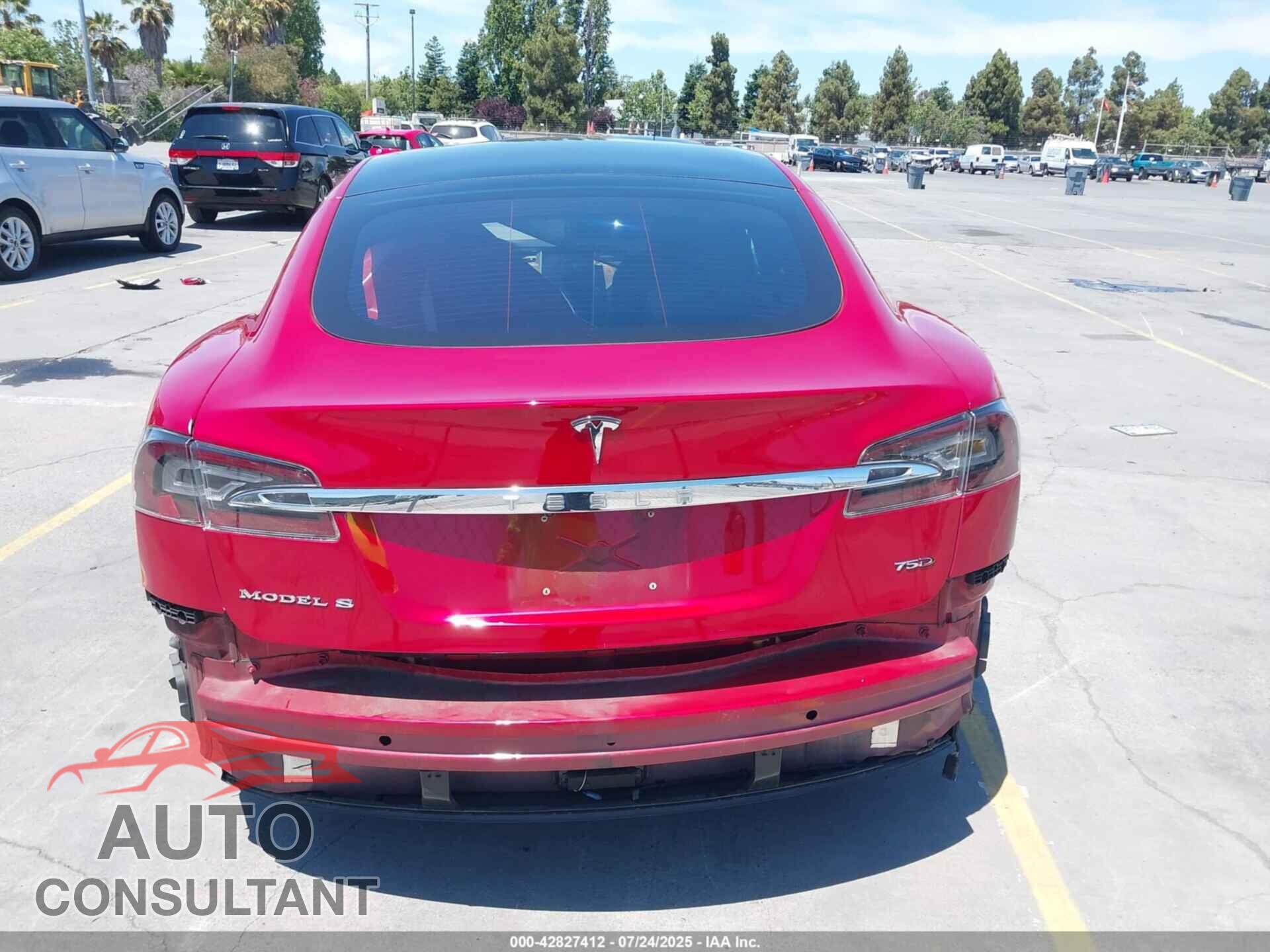 TESLA MODEL S 2017 - 5YJSA1E29HF202693